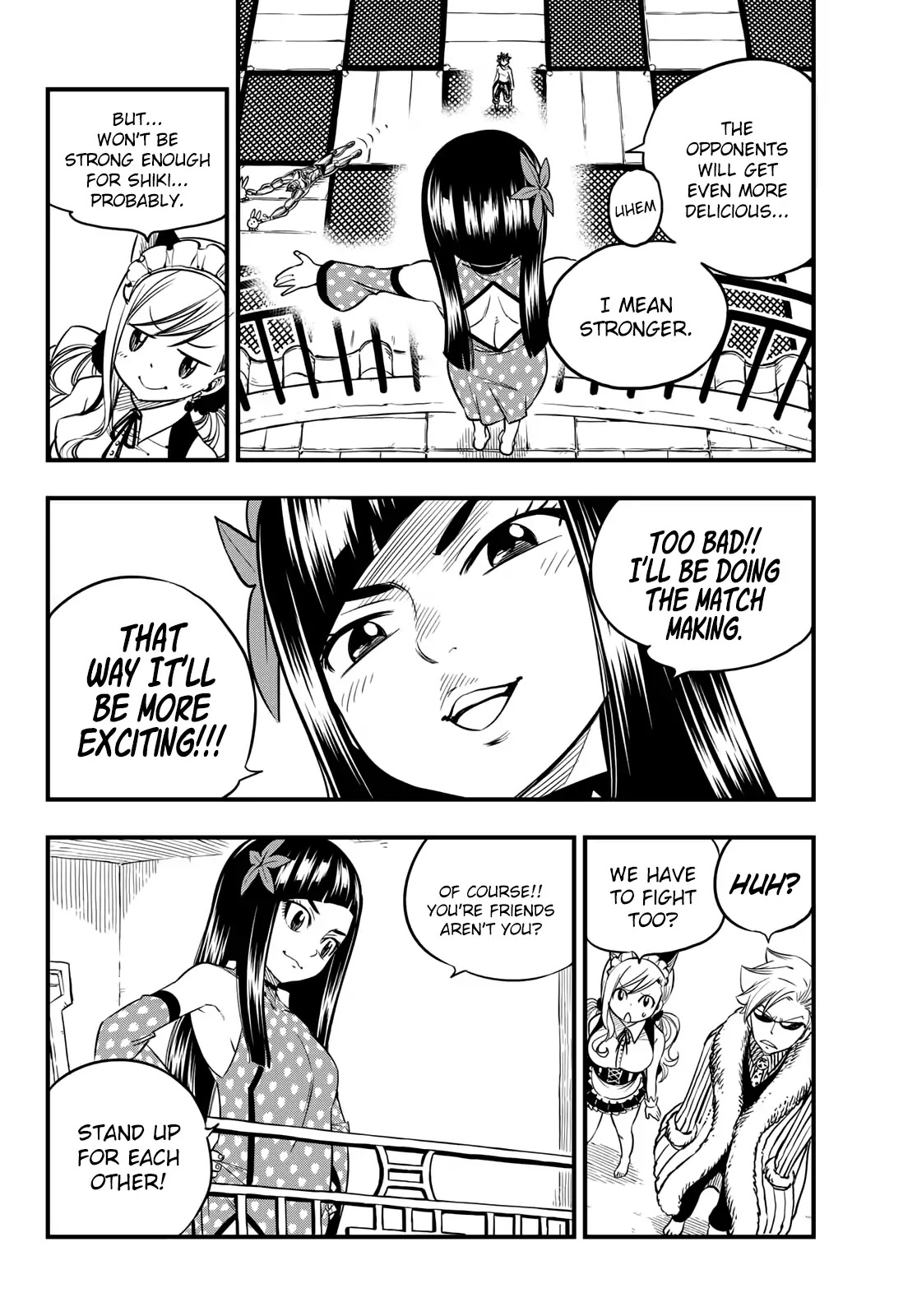 Eden’s Zero Chapter 46 - Page 5