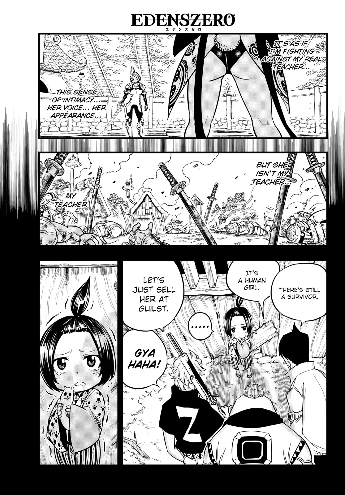 Eden’s Zero Chapter 47 - Page 12
