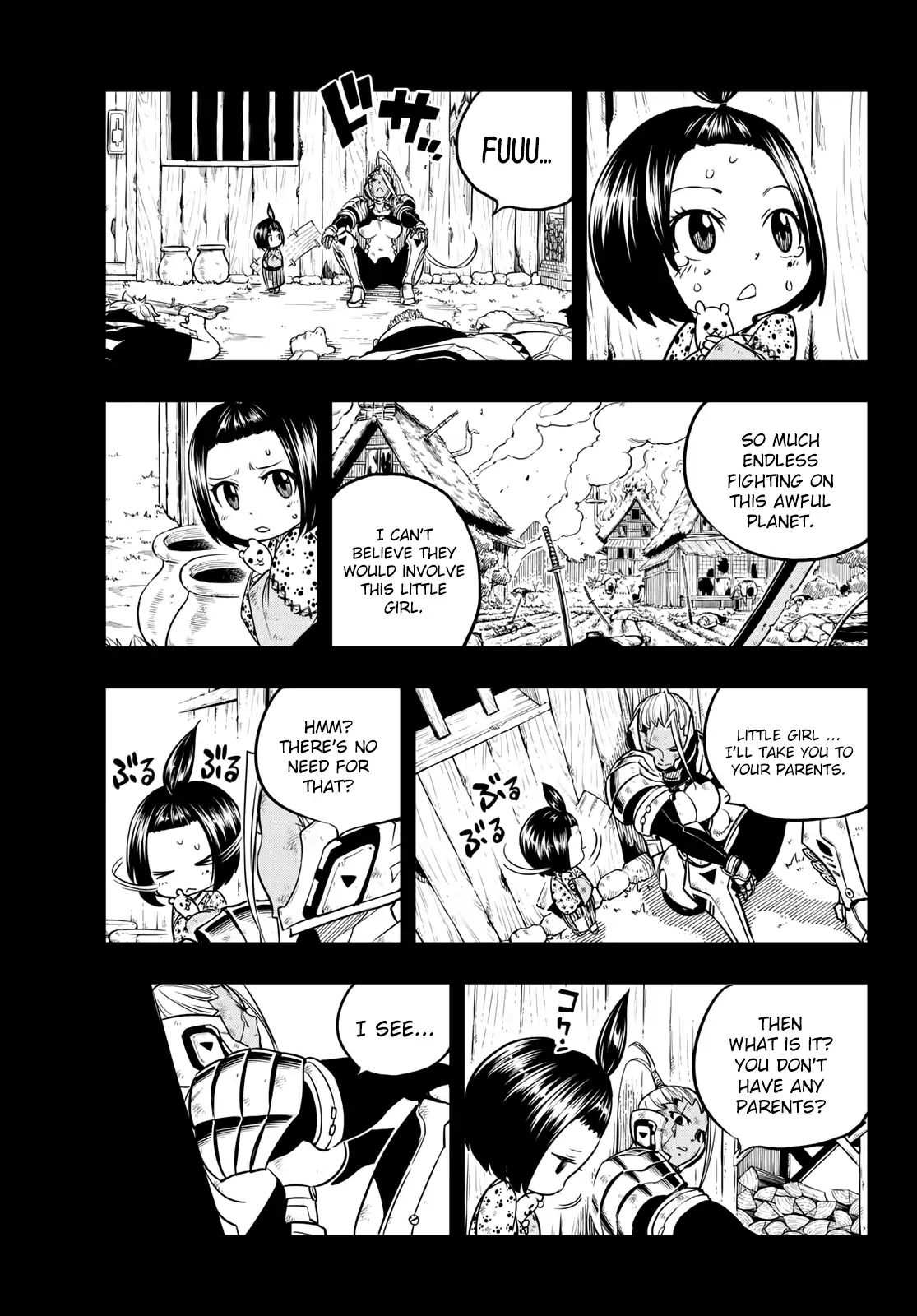 Eden’s Zero Chapter 47 - Page 14