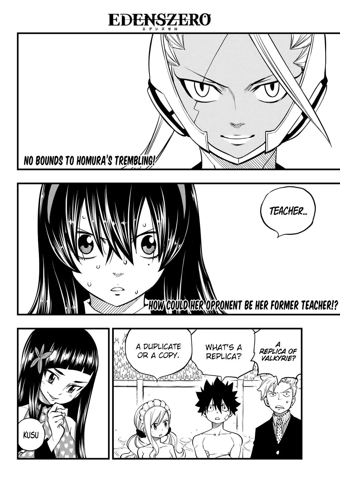 Eden’s Zero Chapter 47 - Page 3