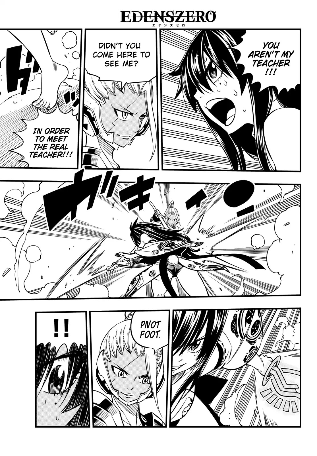 Eden’s Zero Chapter 47 - Page 8