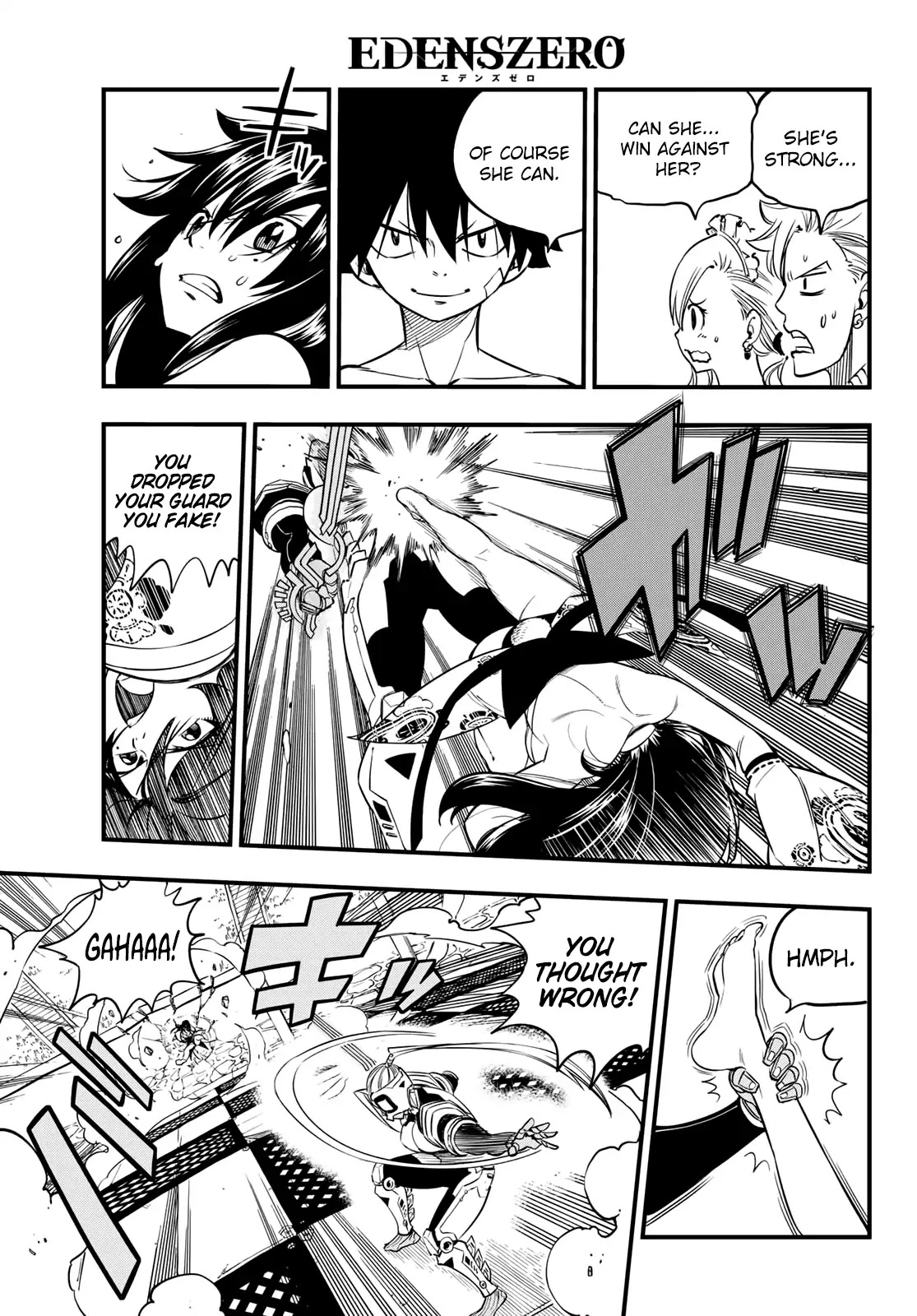 Eden’s Zero Chapter 47 - Page 10