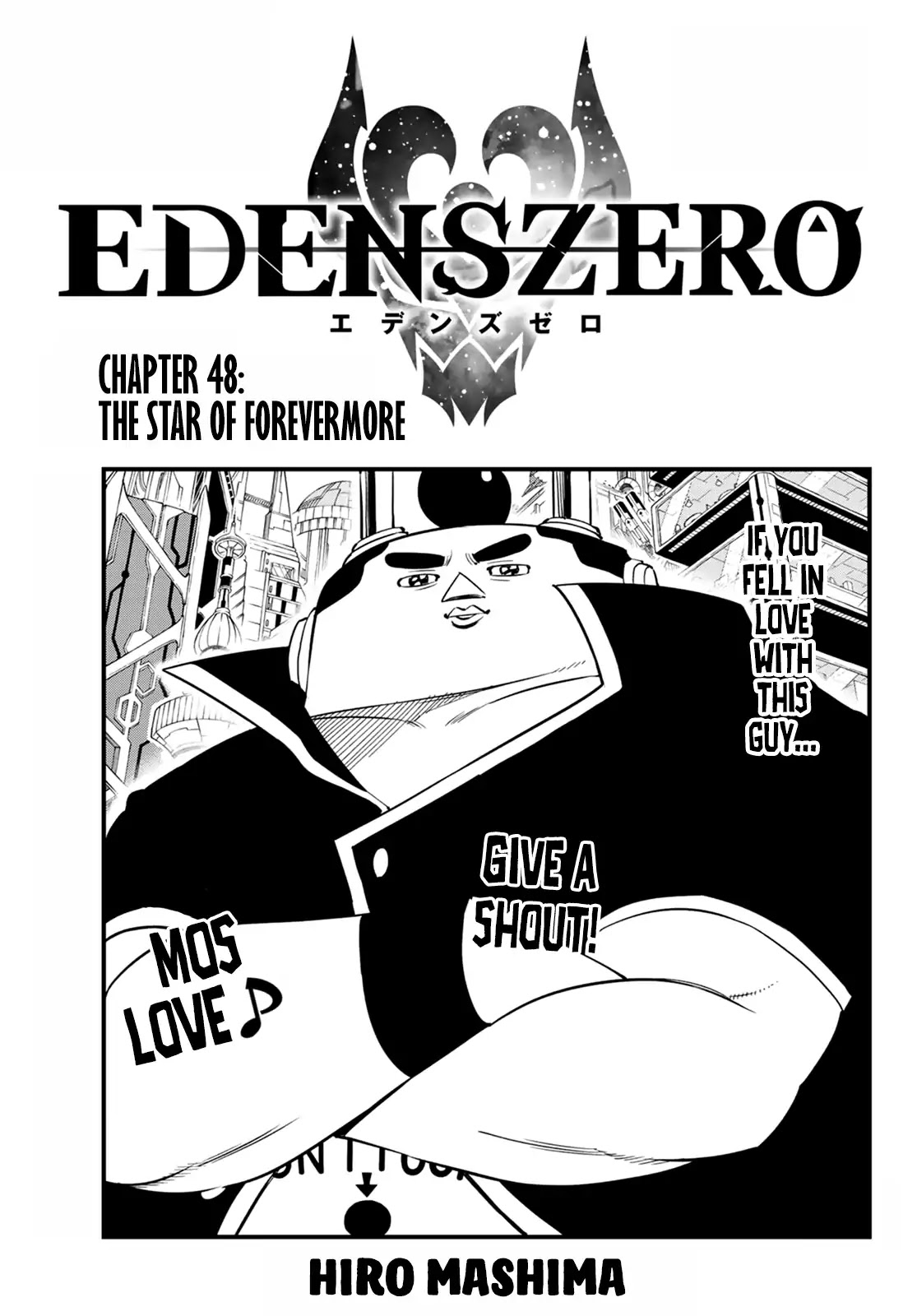 Eden’s Zero Chapter 48 - Page 1