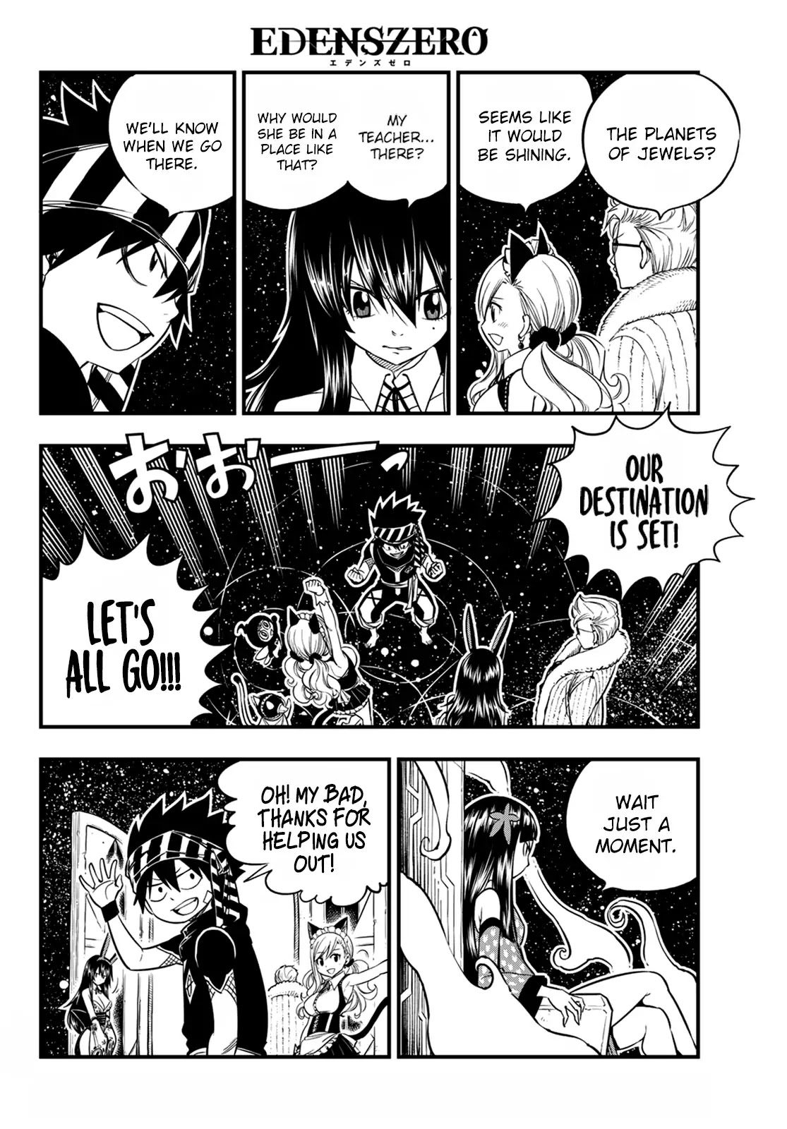 Eden’s Zero Chapter 48 - Page 11
