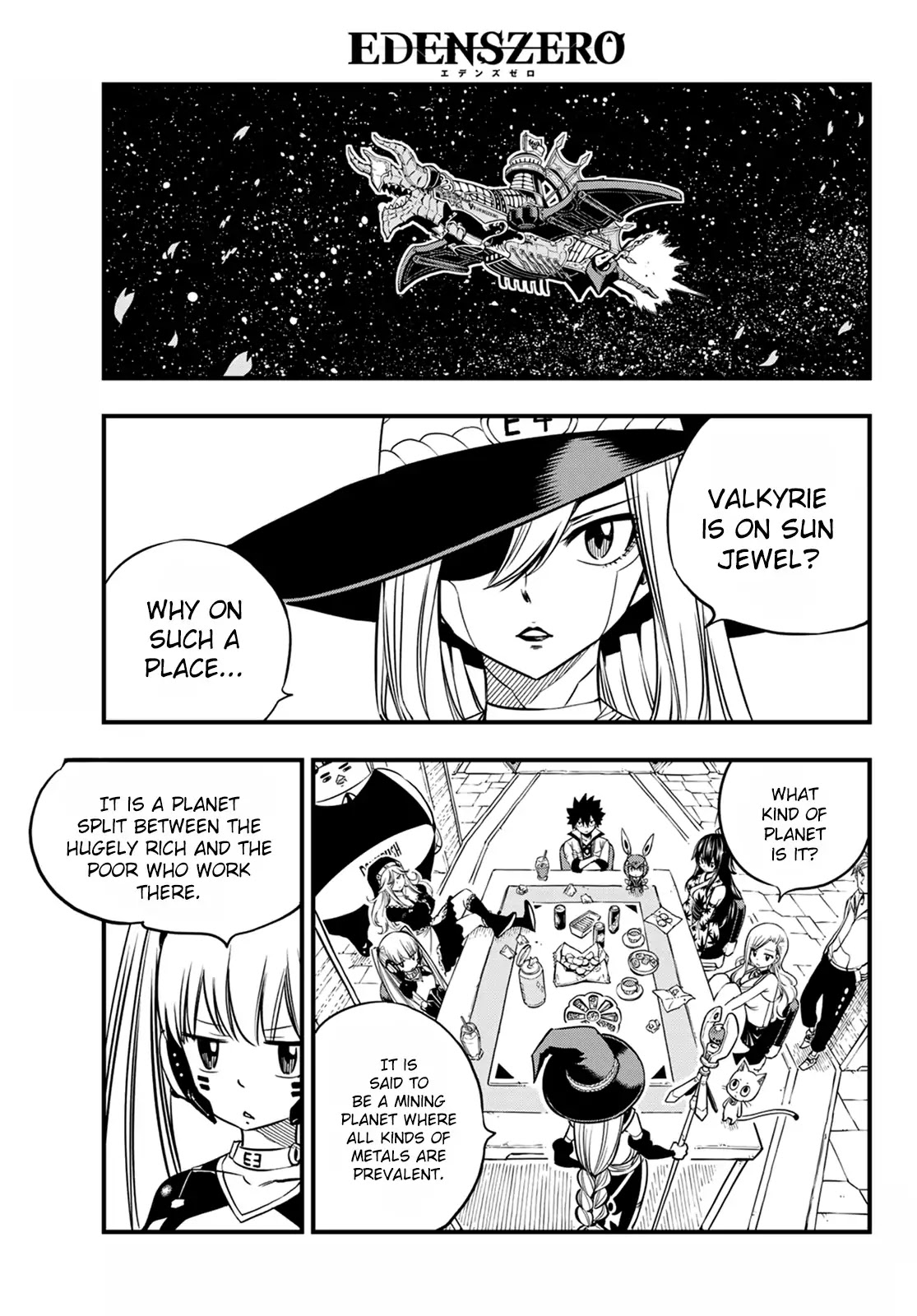 Eden’s Zero Chapter 48 - Page 18