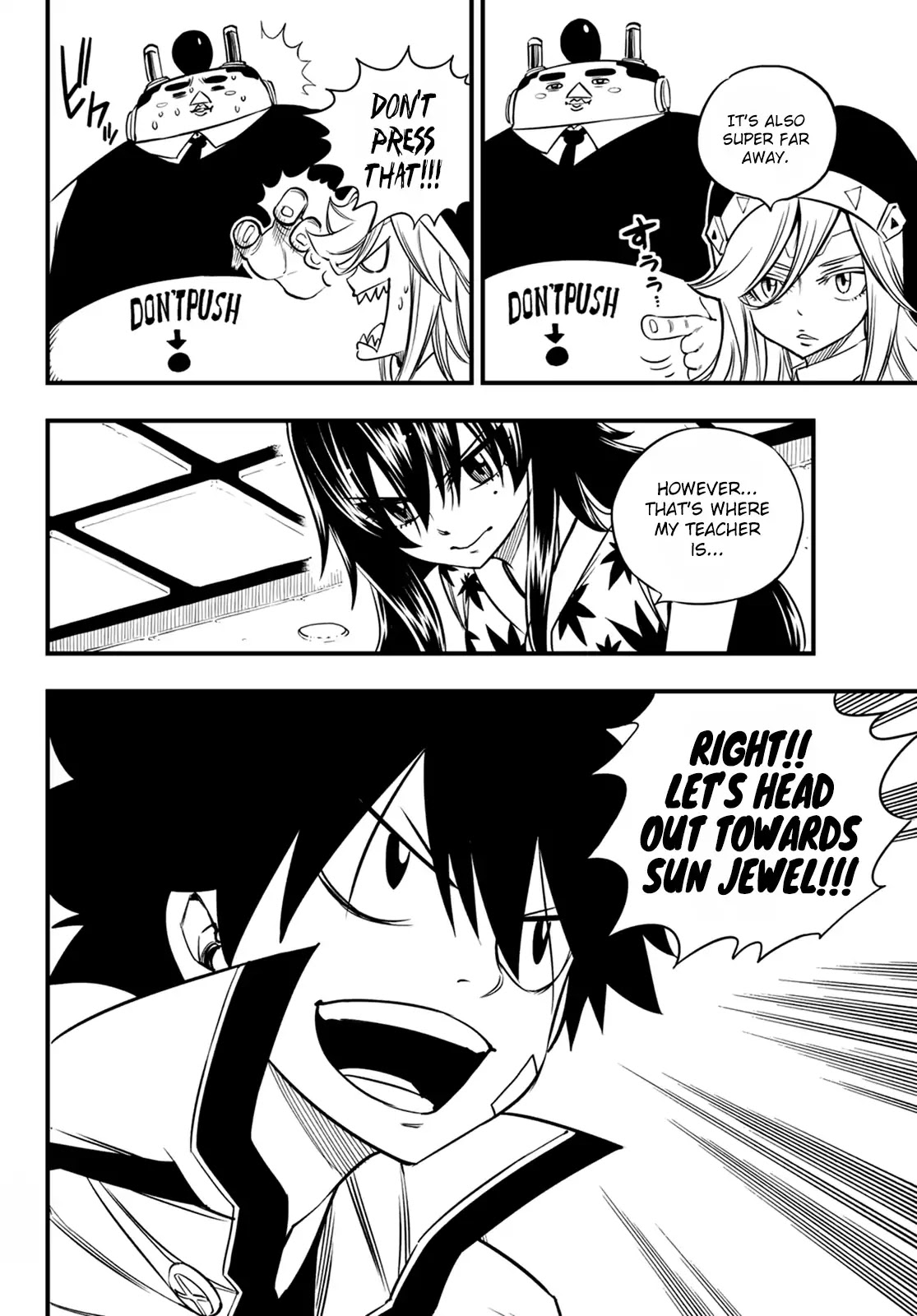 Eden’s Zero Chapter 48 - Page 19