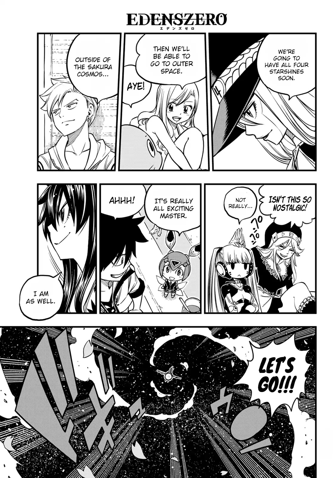 Eden’s Zero Chapter 48 - Page 20