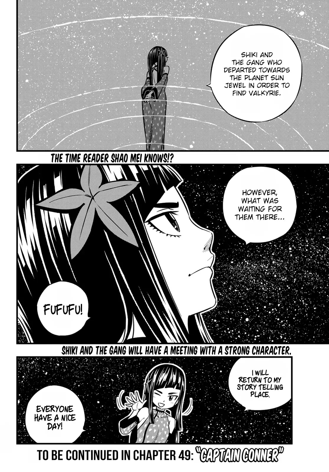 Eden’s Zero Chapter 48 - Page 21