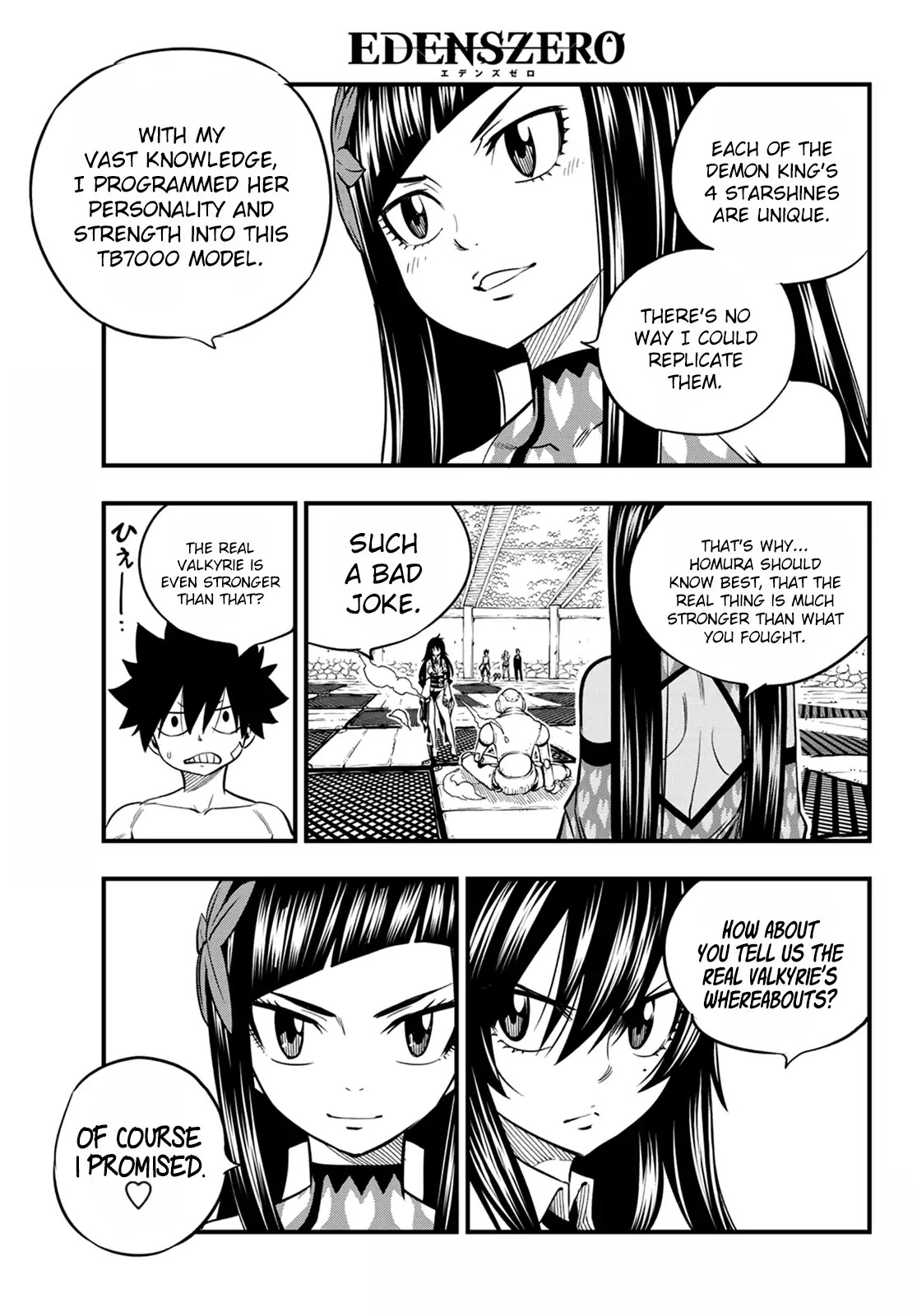 Eden’s Zero Chapter 48 - Page 6