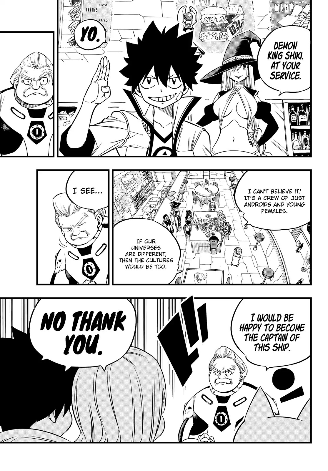 Eden’s Zero Chapter 49 - Page 11