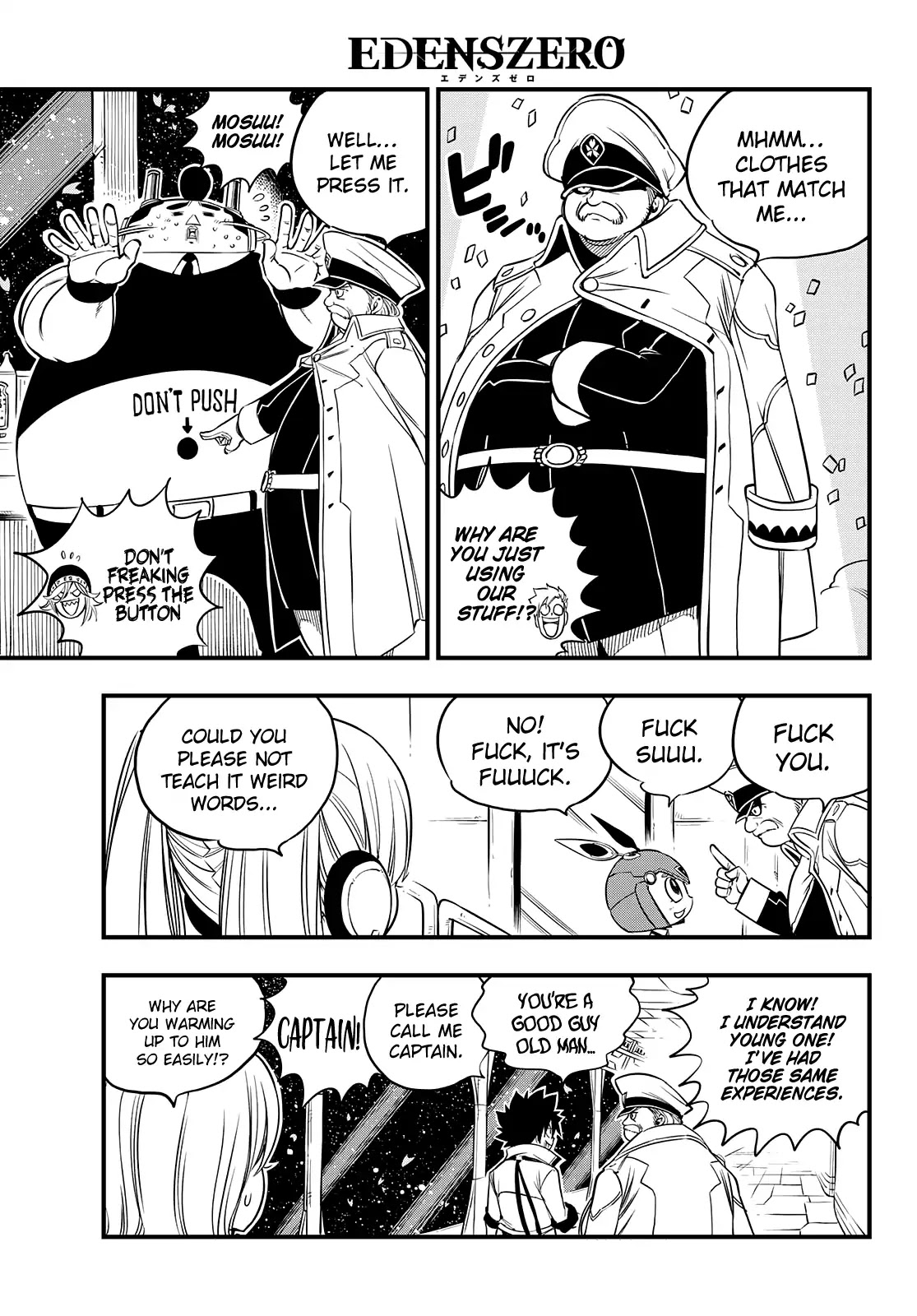 Eden’s Zero Chapter 49 - Page 15