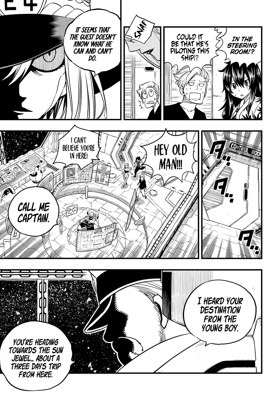 Eden’s Zero Chapter 49 - Page 17