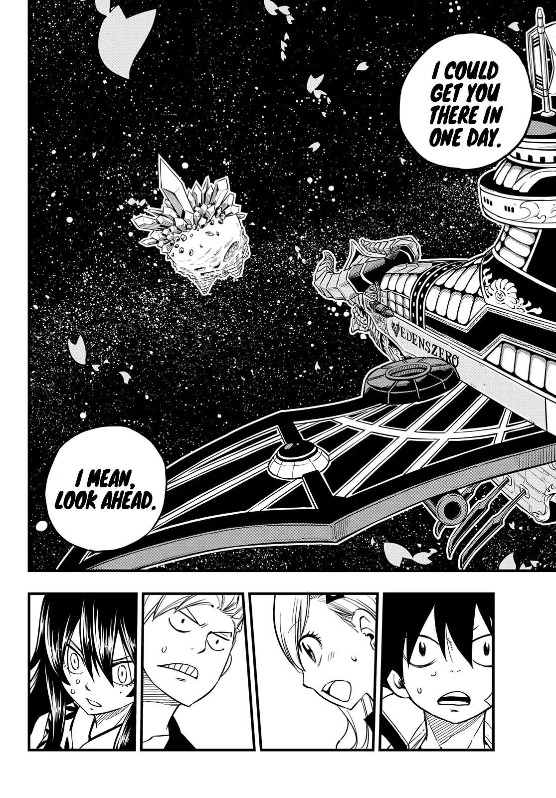 Eden’s Zero Chapter 49 - Page 18