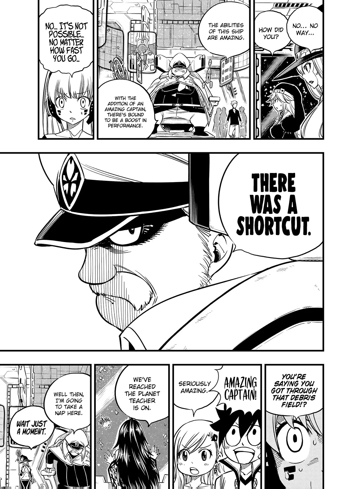 Eden’s Zero Chapter 49 - Page 19