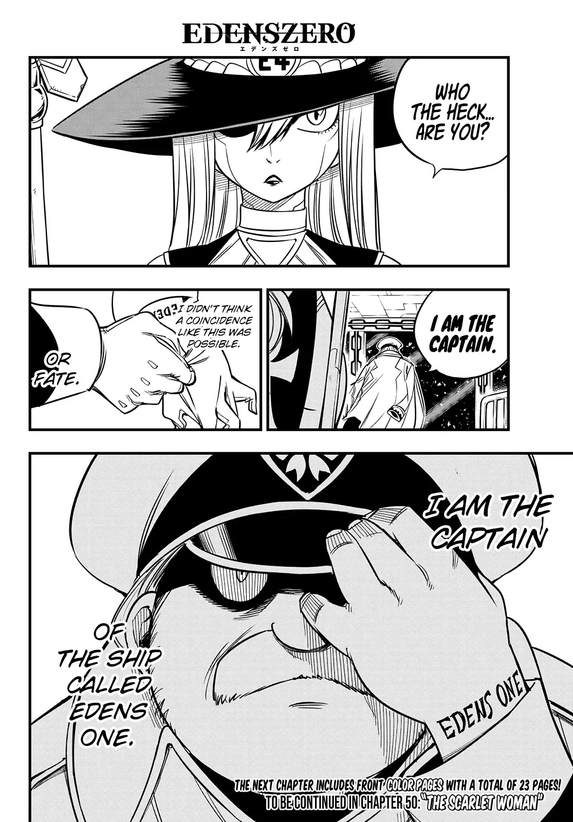 Eden’s Zero Chapter 49 - Page 20
