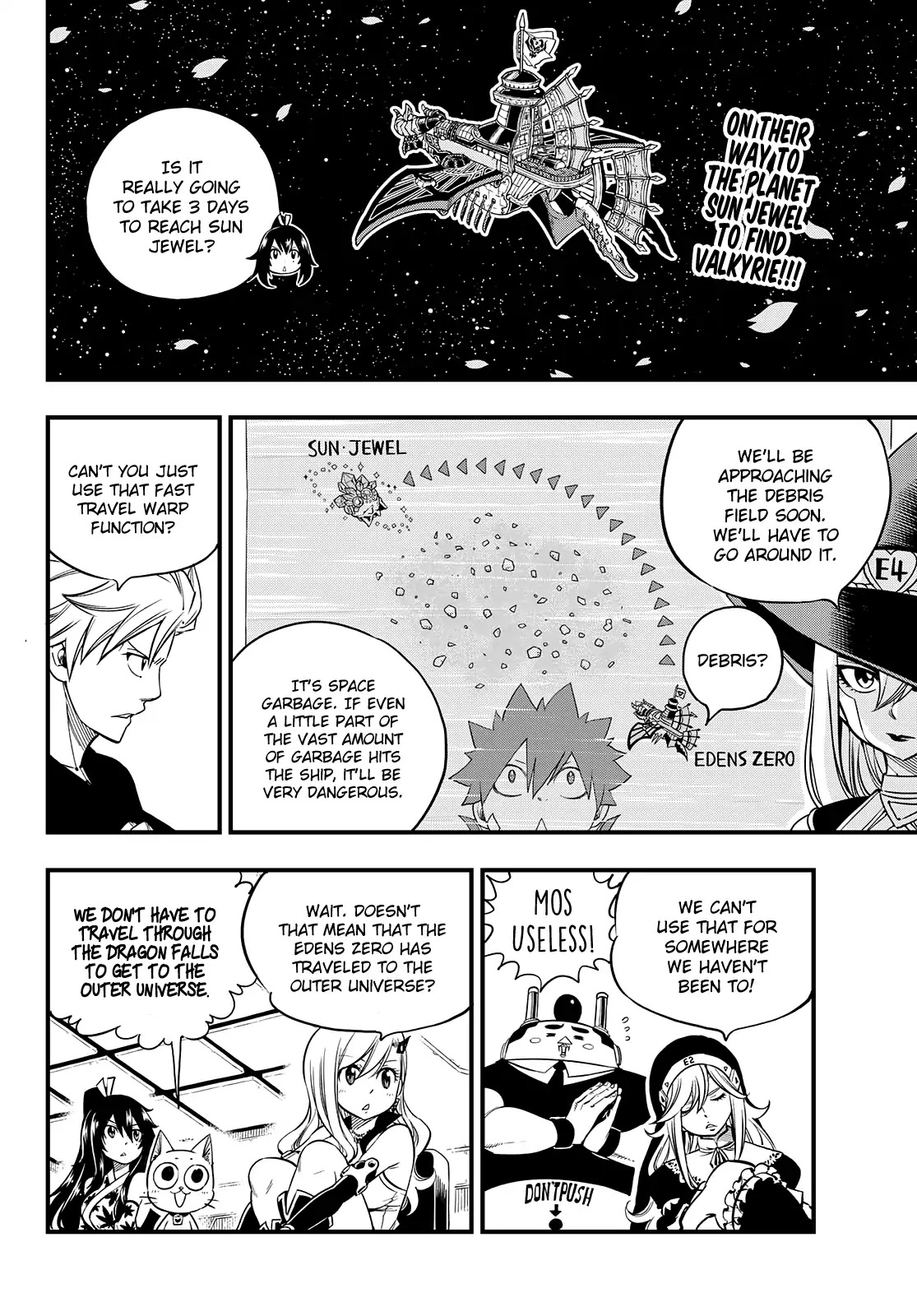 Eden’s Zero Chapter 49 - Page 3