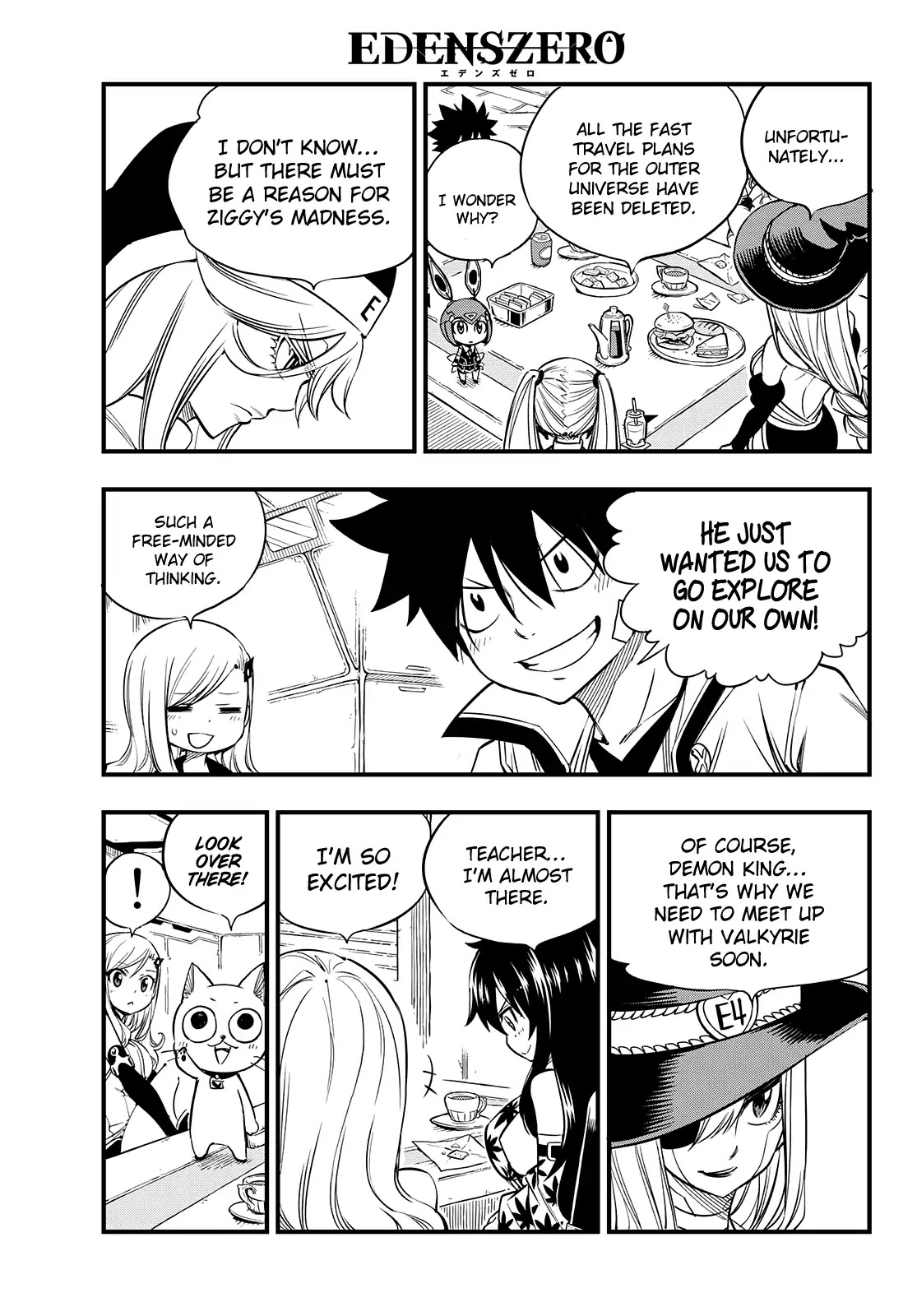 Eden’s Zero Chapter 49 - Page 4