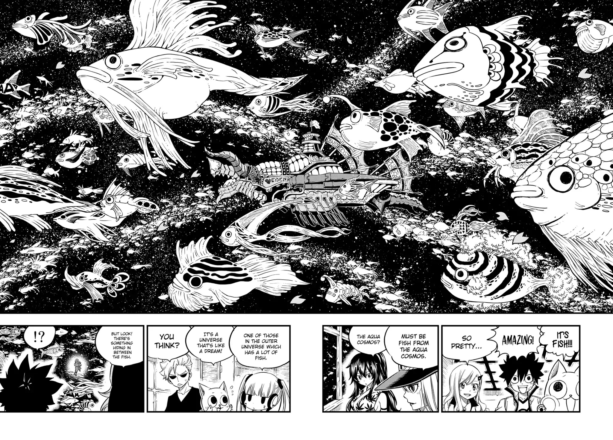 Eden’s Zero Chapter 49 - Page 5