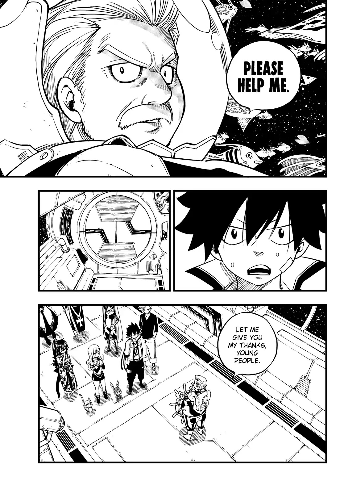 Eden’s Zero Chapter 49 - Page 7