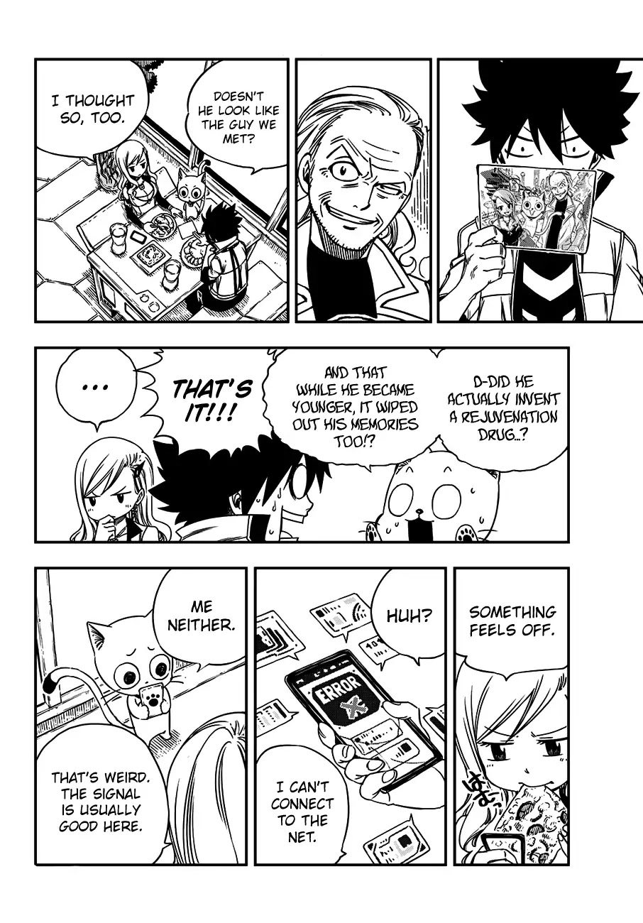 Eden’s Zero Chapter 5 - Page 14