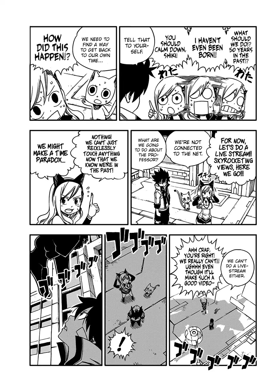 Eden’s Zero Chapter 5 - Page 21