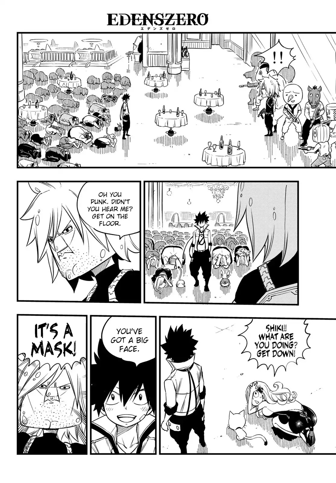 Eden’s Zero Chapter 50 - Page 11