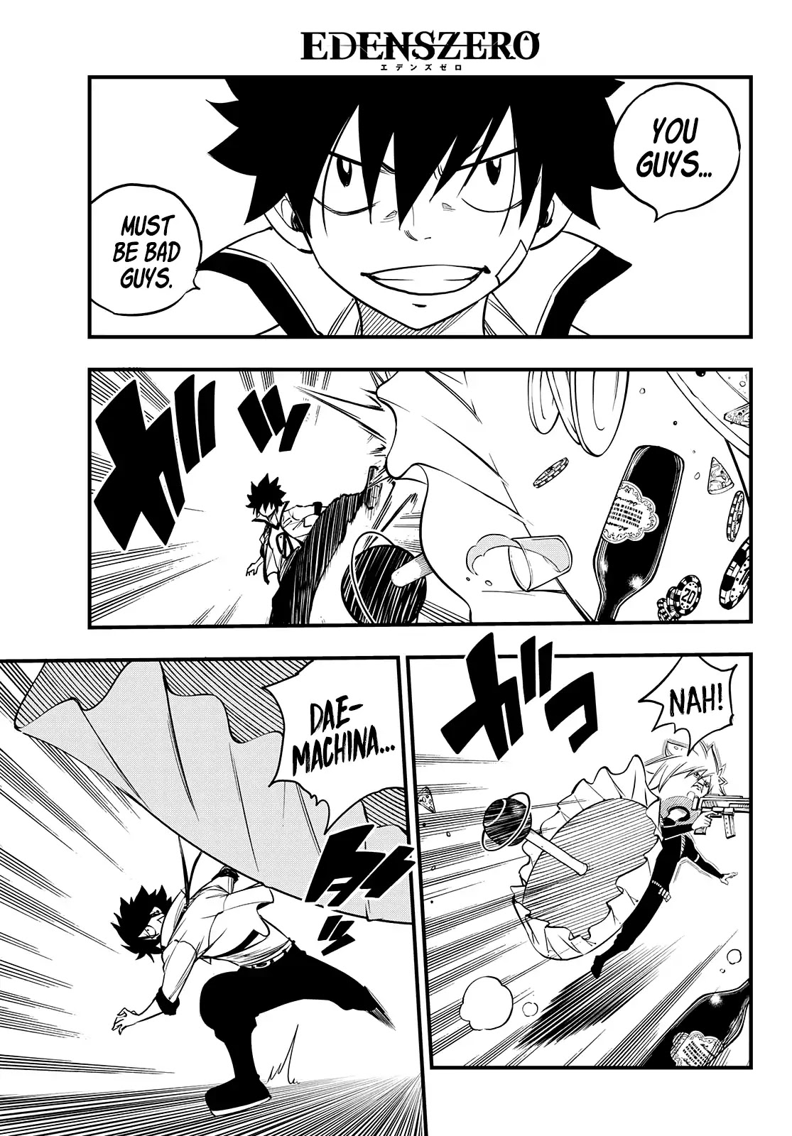 Eden’s Zero Chapter 50 - Page 12