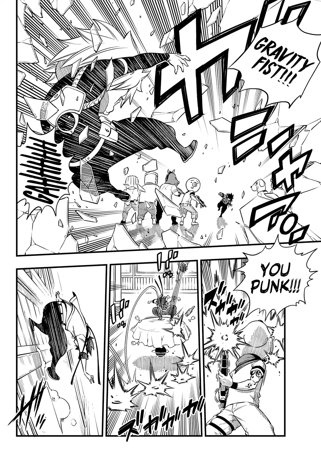 Eden’s Zero Chapter 50 - Page 13