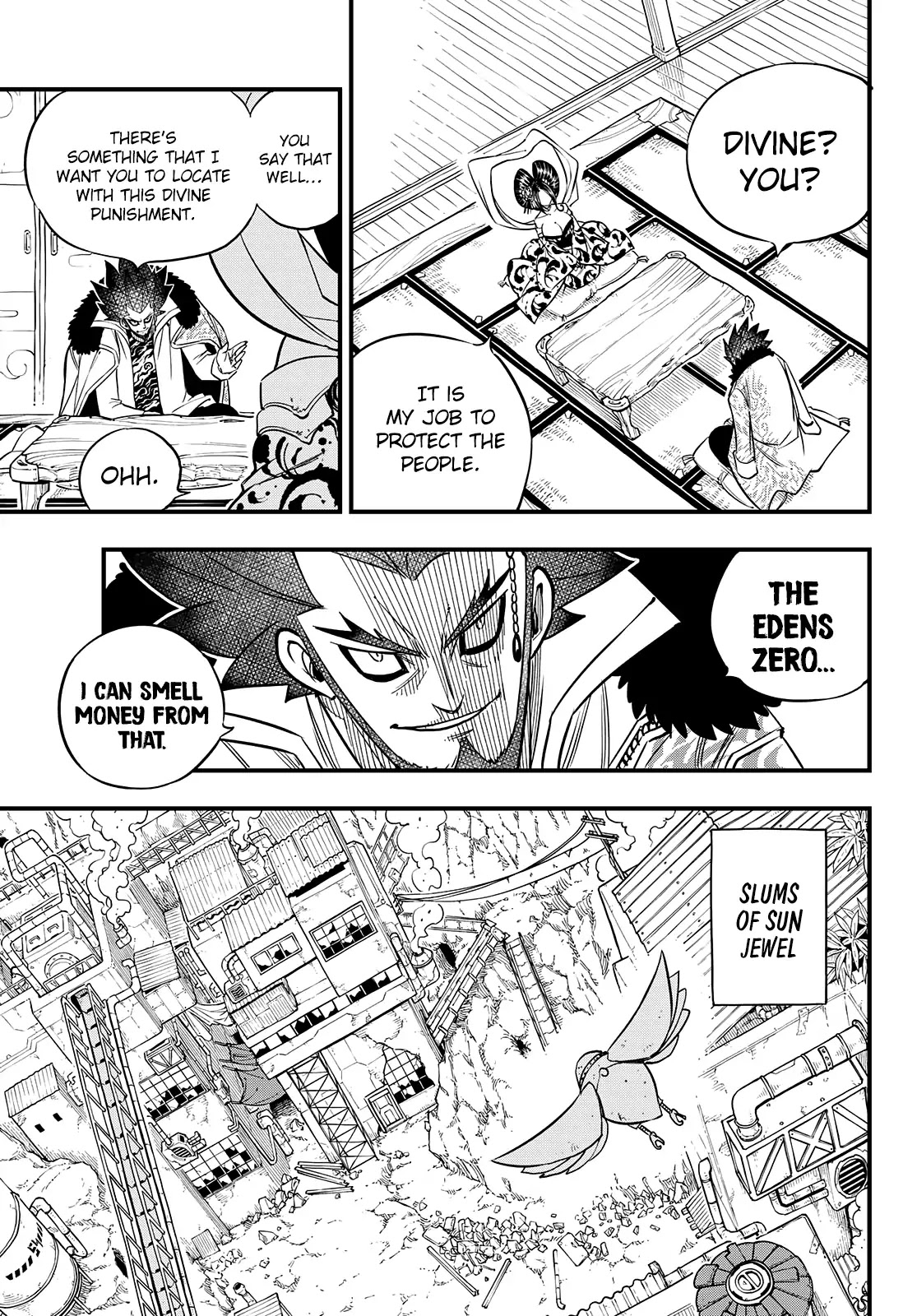 Eden’s Zero Chapter 50 - Page 22