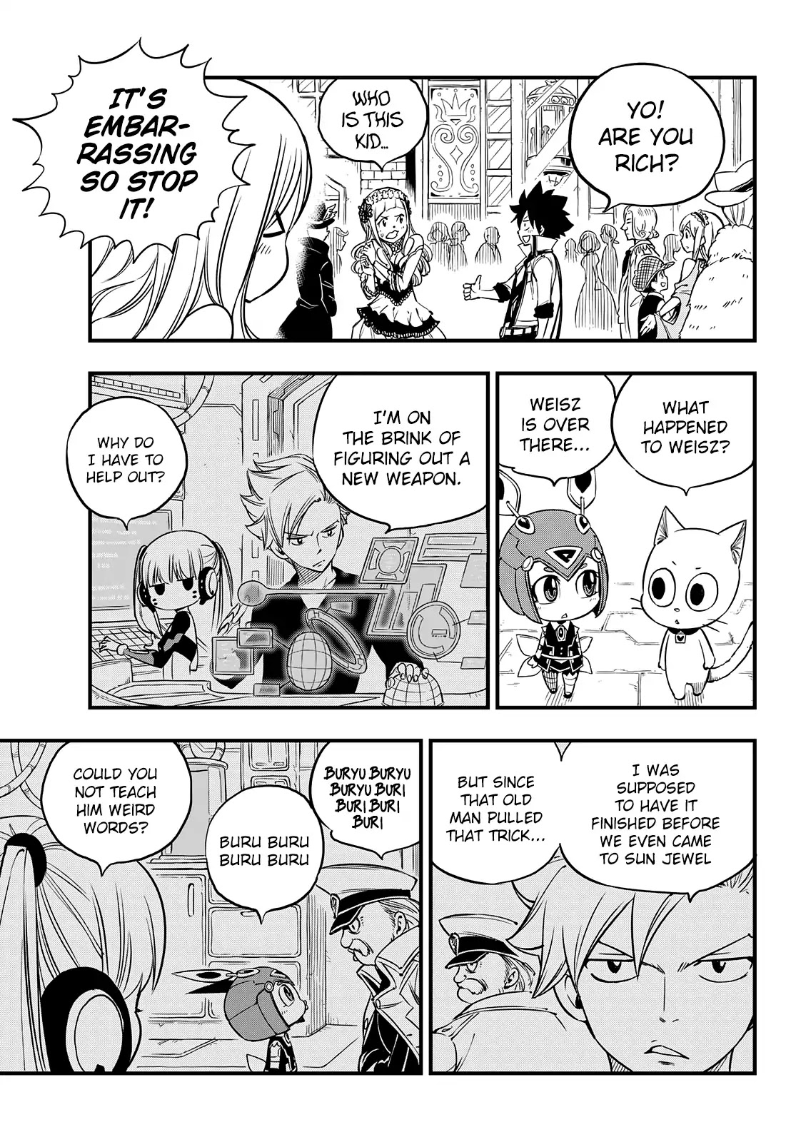 Eden’s Zero Chapter 50 - Page 4