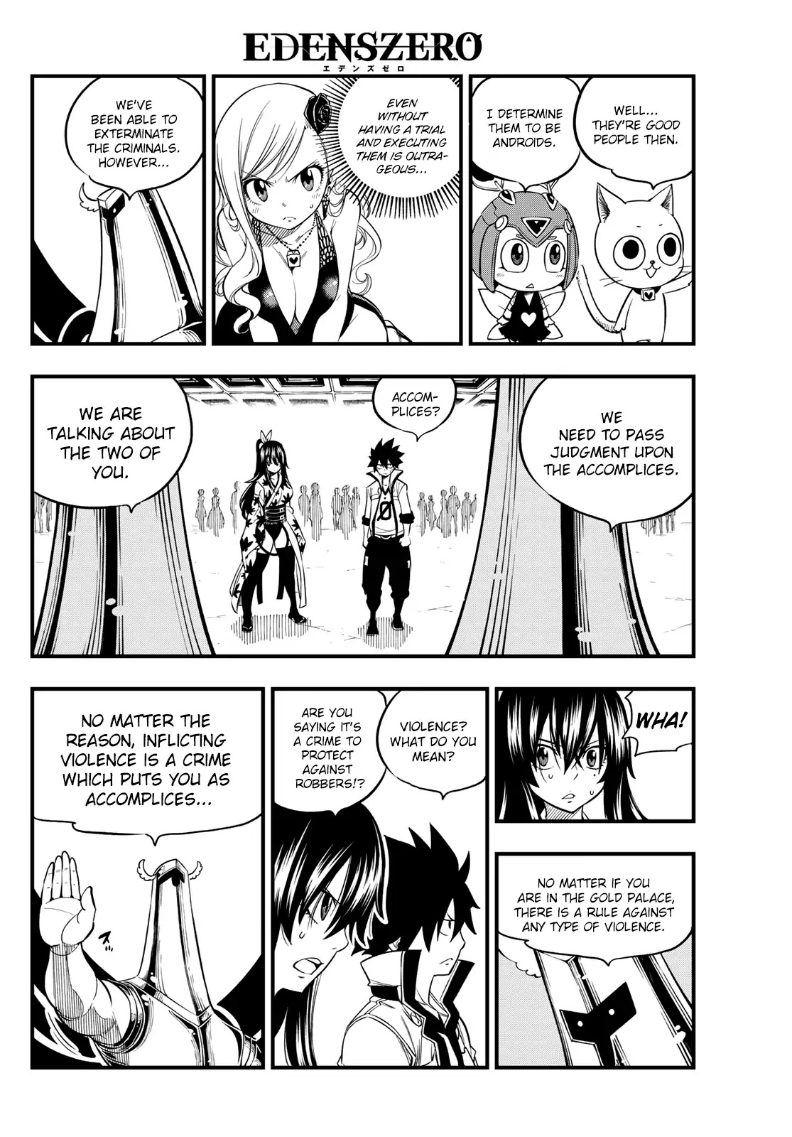 Eden’s Zero Chapter 51 - Page 5