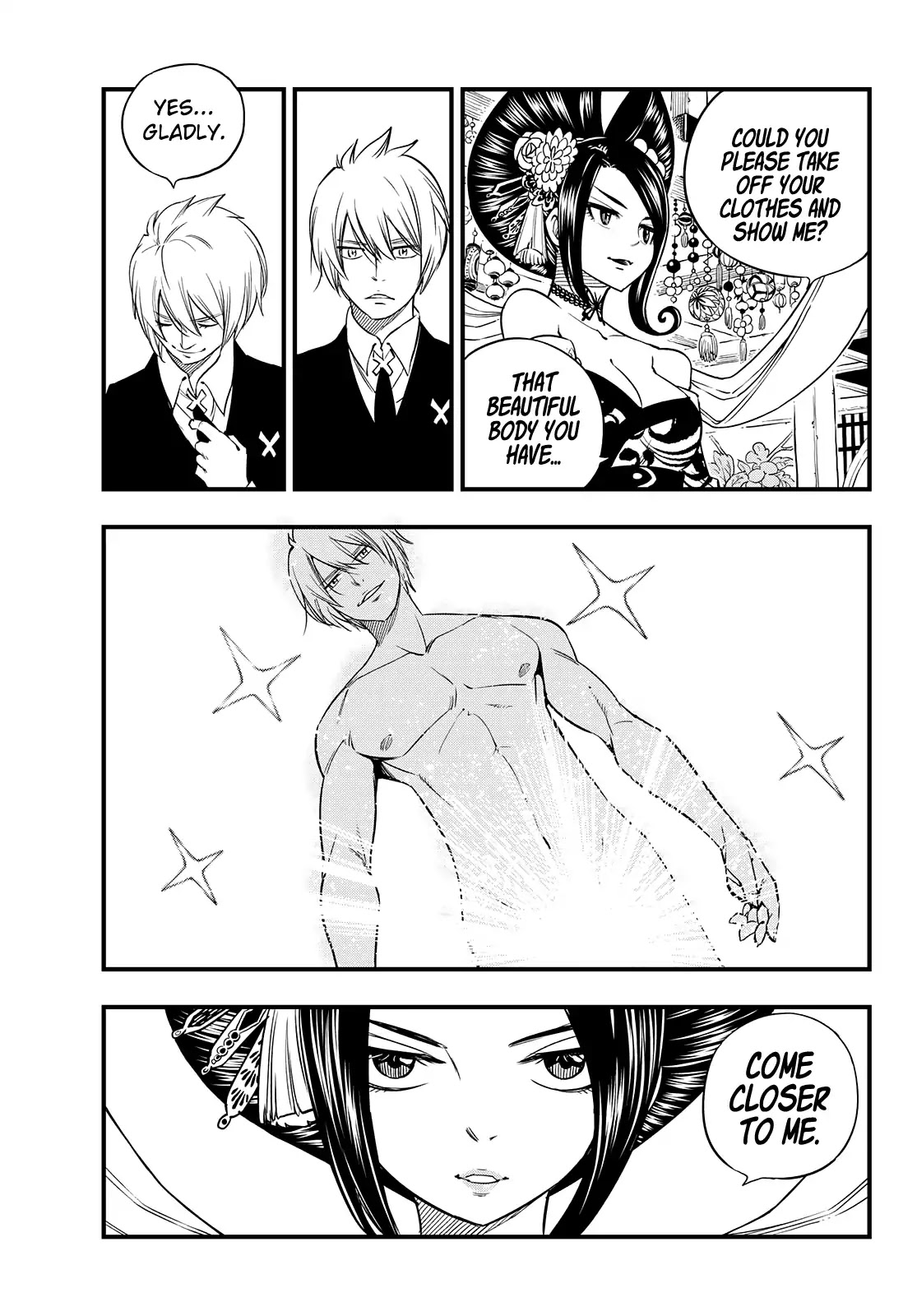 Eden’s Zero Chapter 52 - Page 12
