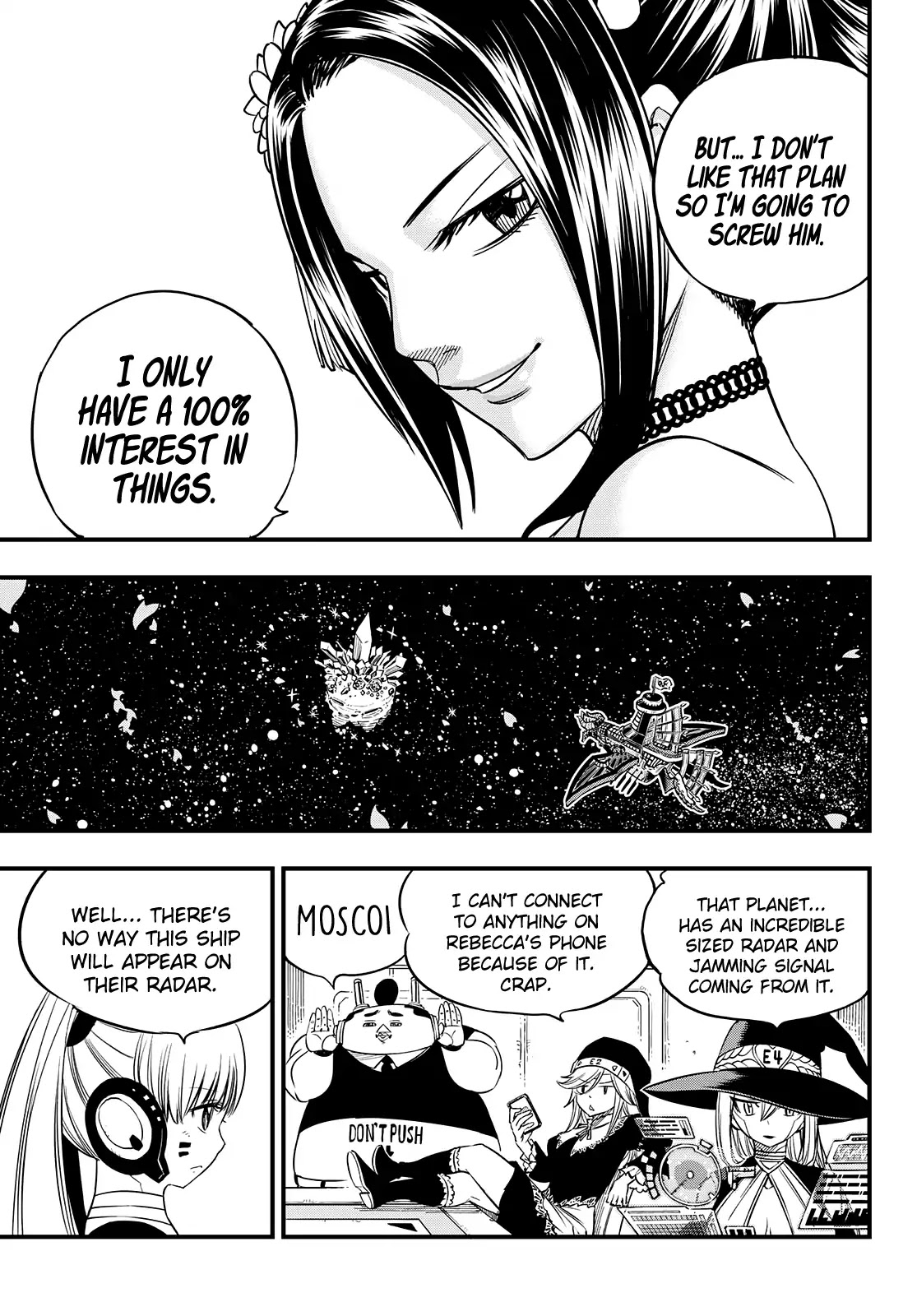 Eden’s Zero Chapter 52 - Page 18