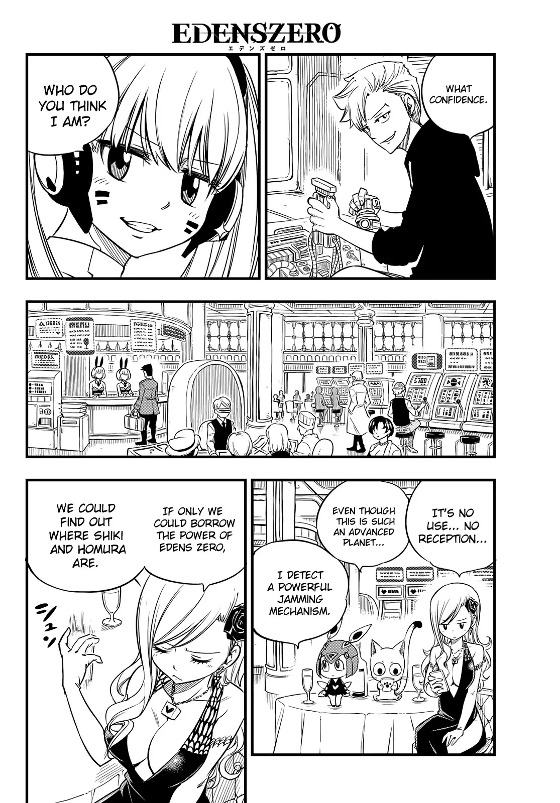 Eden’s Zero Chapter 52 - Page 19