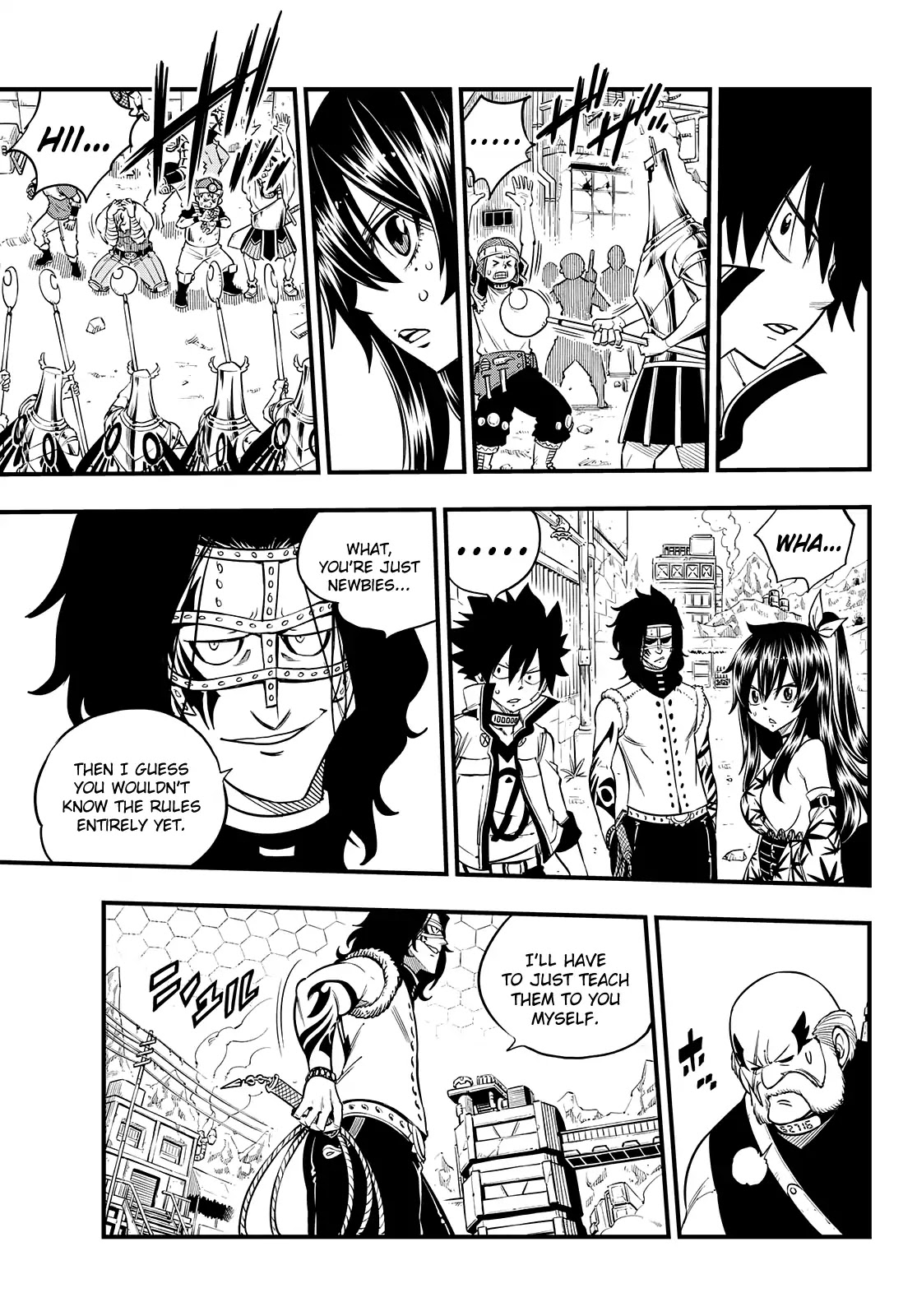 Eden’s Zero Chapter 52 - Page 4