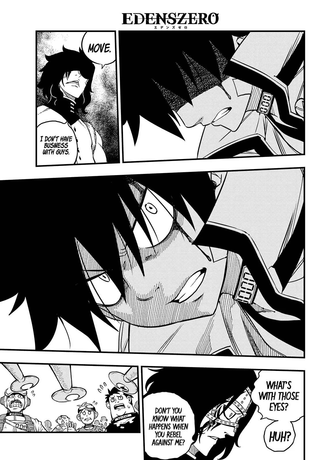Eden’s Zero Chapter 52 - Page 8