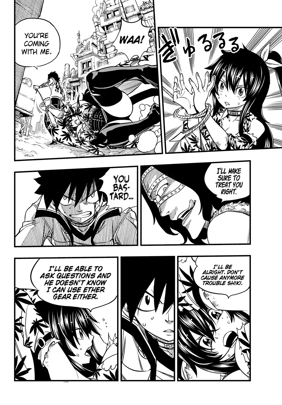 Eden’s Zero Chapter 52 - Page 9