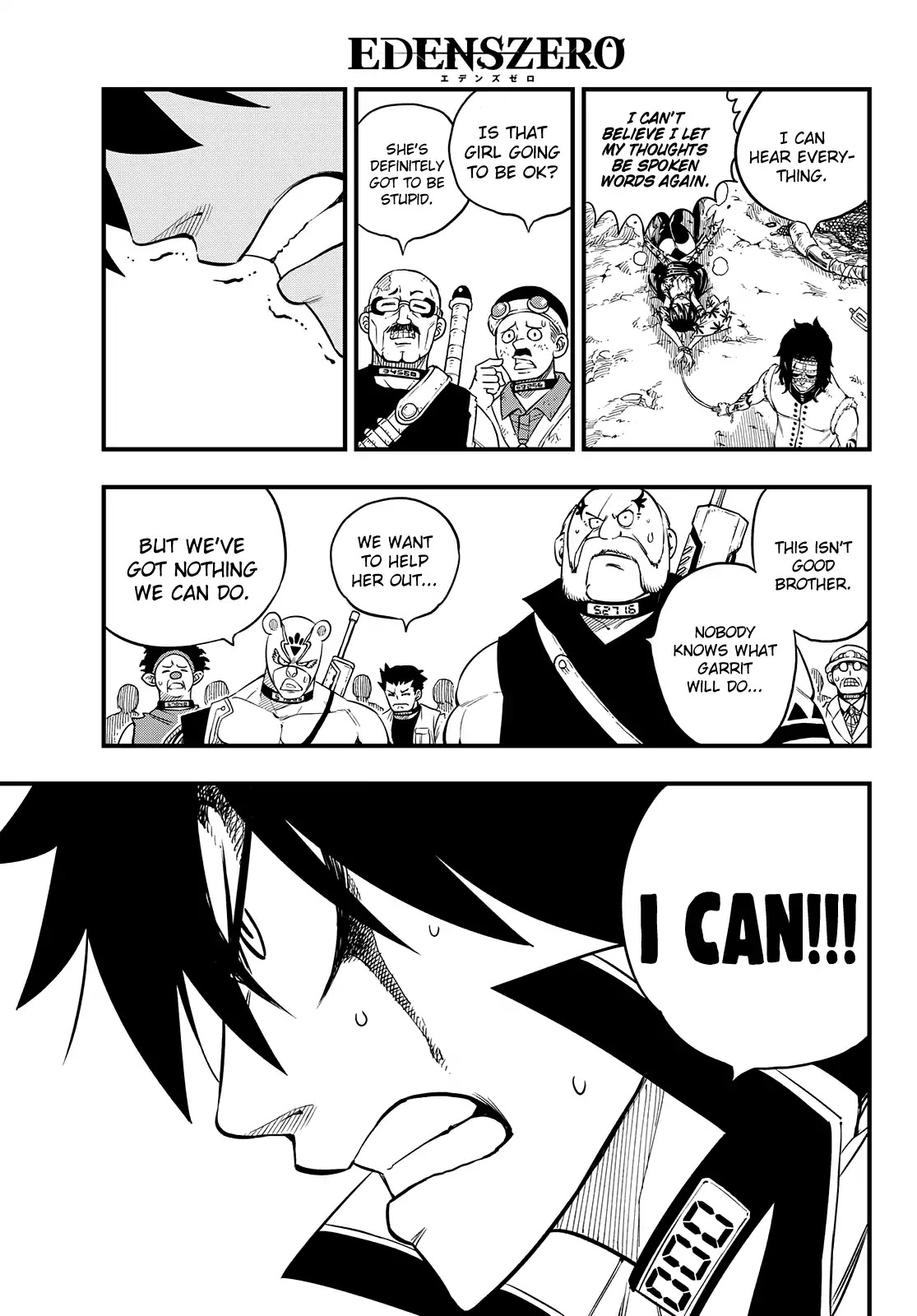 Eden’s Zero Chapter 52 - Page 10