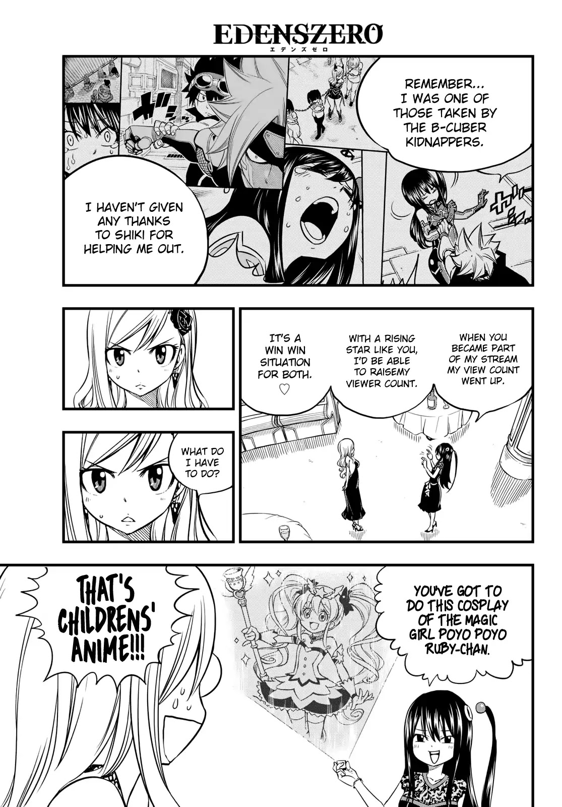 Eden’s Zero Chapter 53 - Page 4