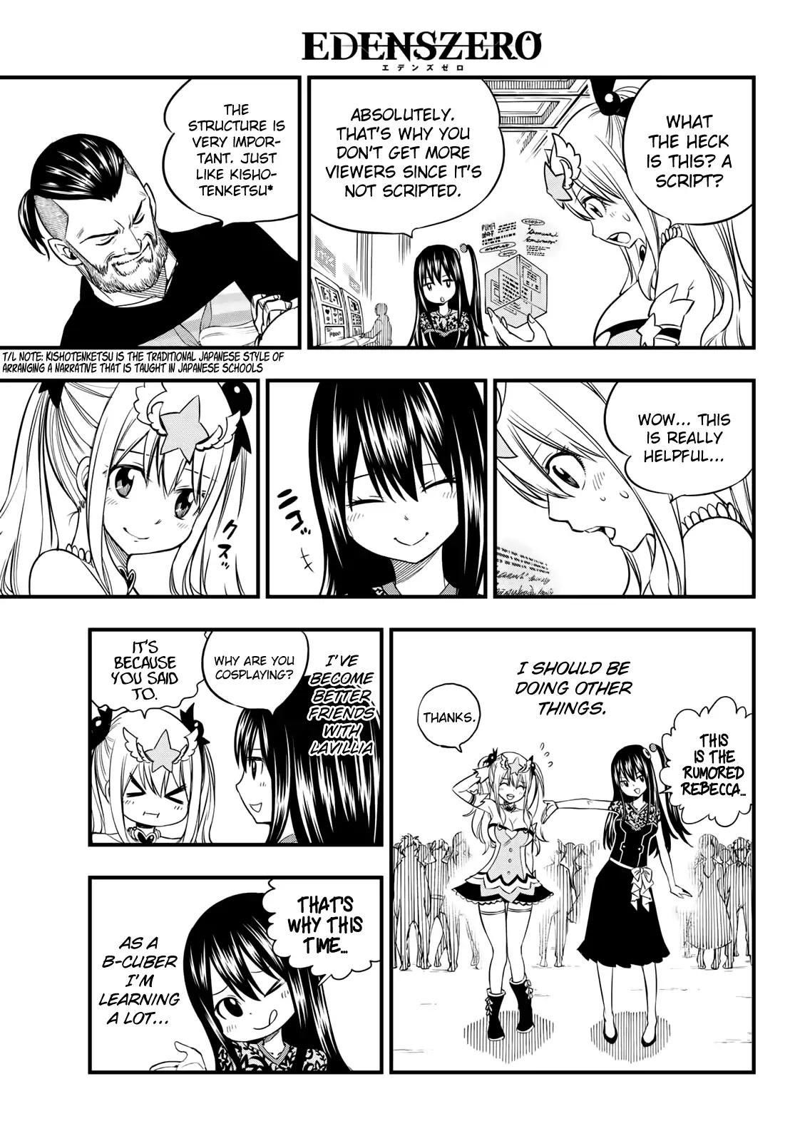 Eden’s Zero Chapter 53 - Page 8