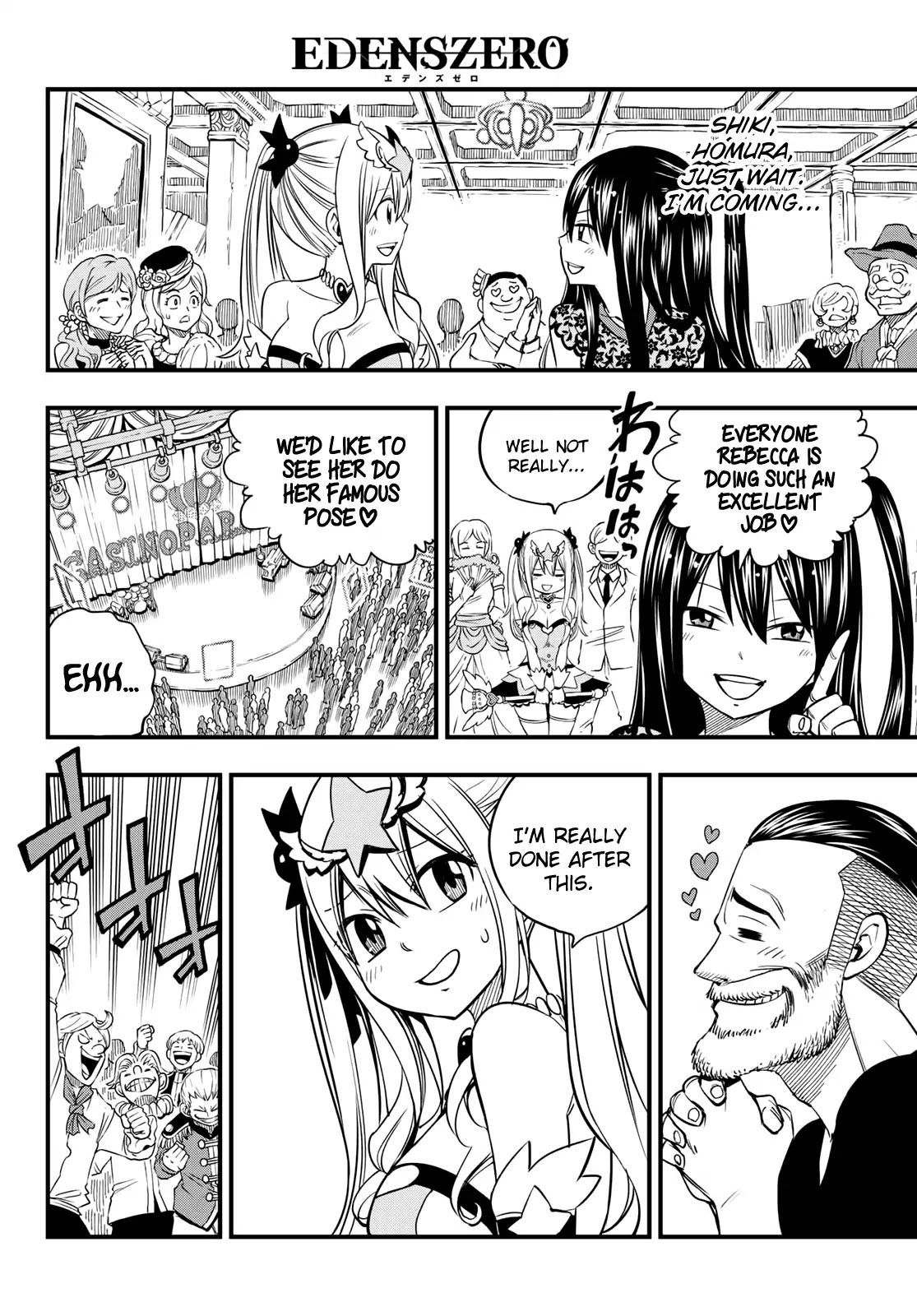 Eden’s Zero Chapter 53 - Page 9