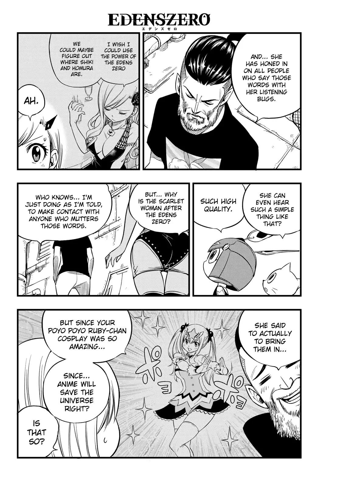 Eden’s Zero Chapter 54 - Page 11