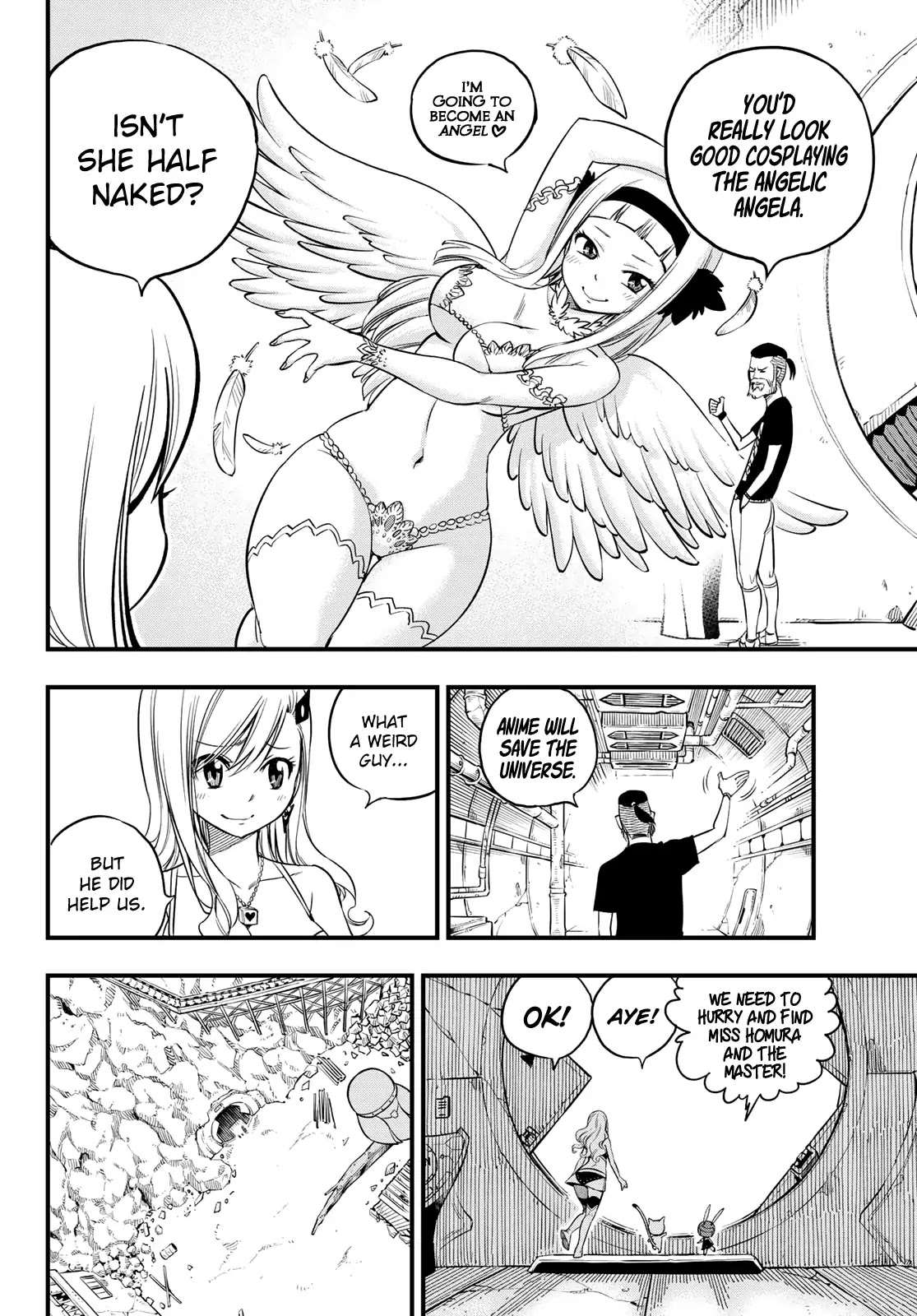 Eden’s Zero Chapter 54 - Page 13