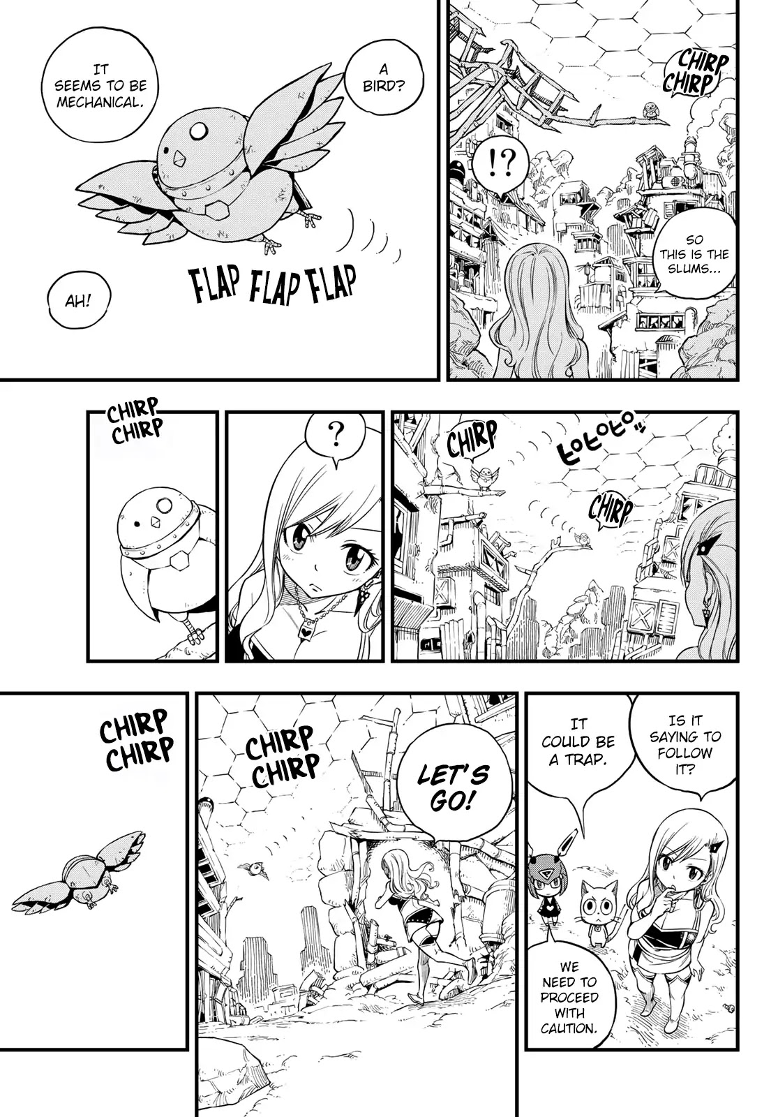 Eden’s Zero Chapter 54 - Page 14