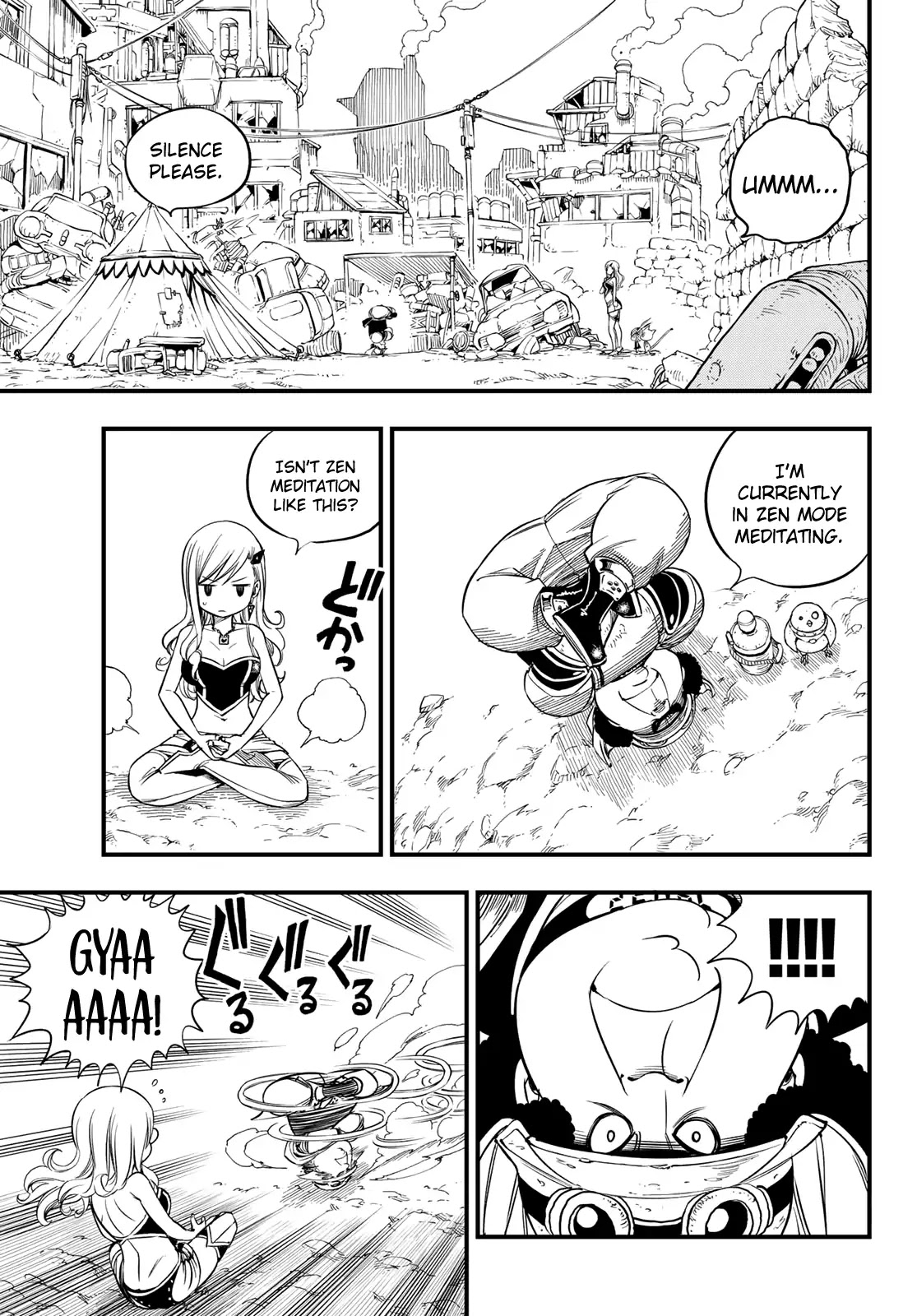 Eden’s Zero Chapter 54 - Page 16