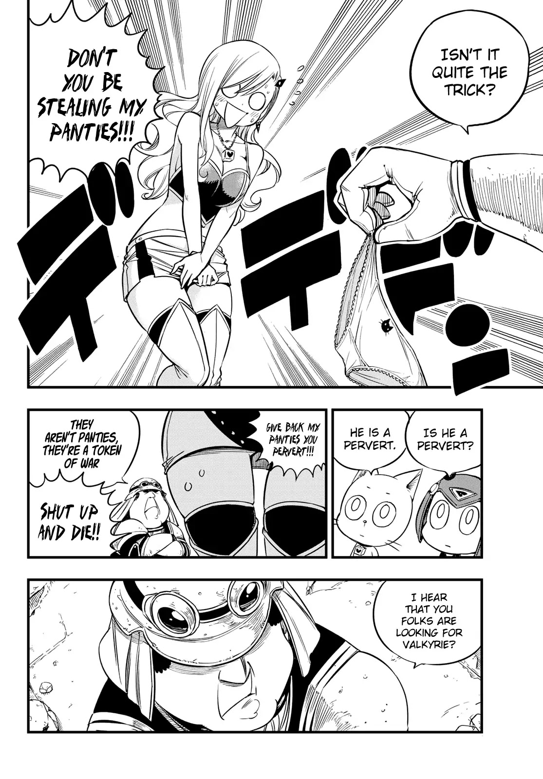 Eden’s Zero Chapter 54 - Page 19