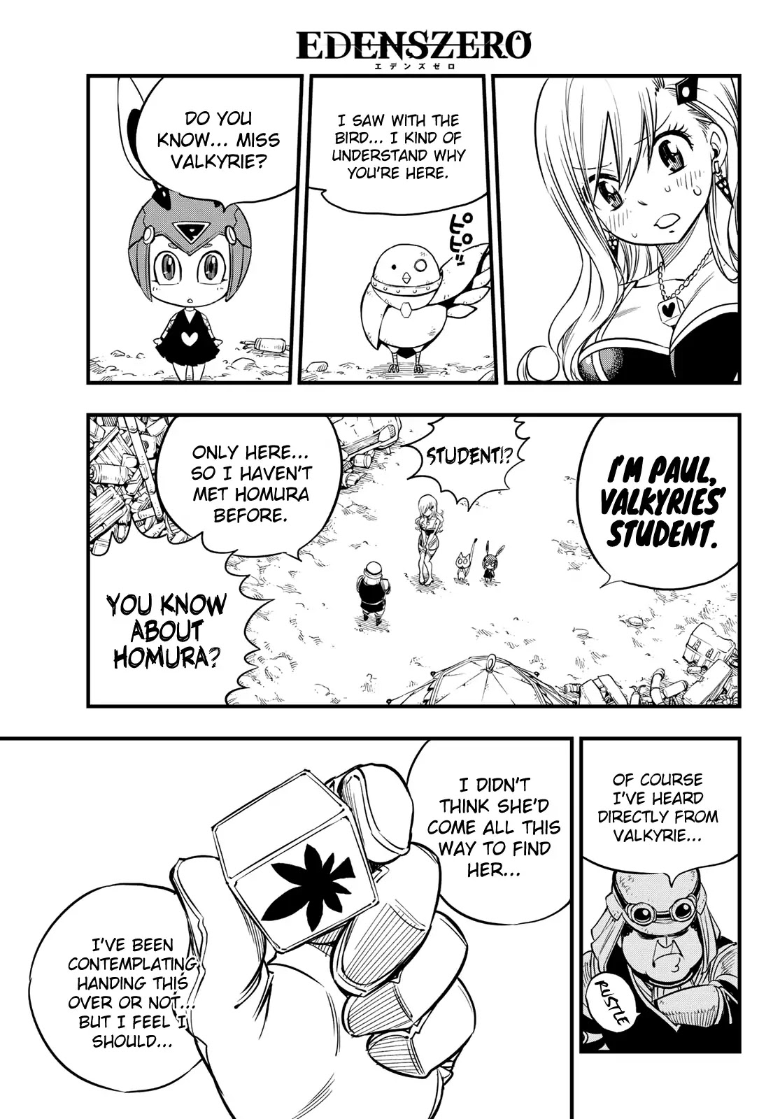 Eden’s Zero Chapter 54 - Page 20