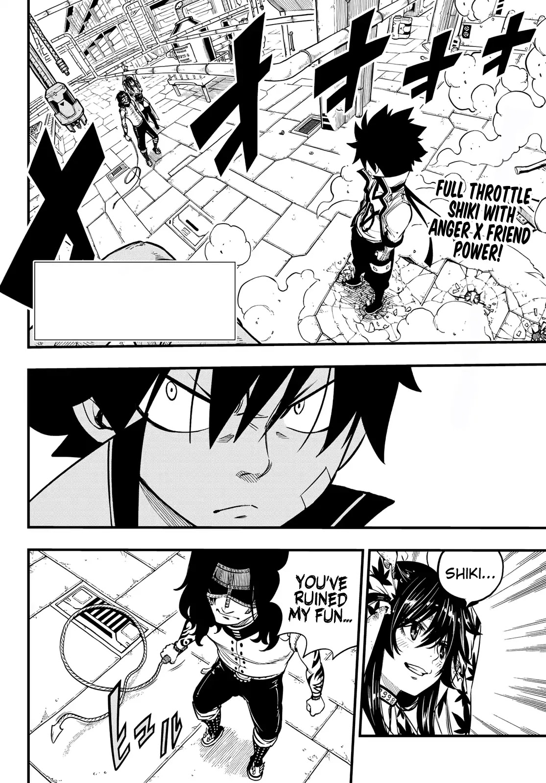 Eden’s Zero Chapter 54 - Page 3