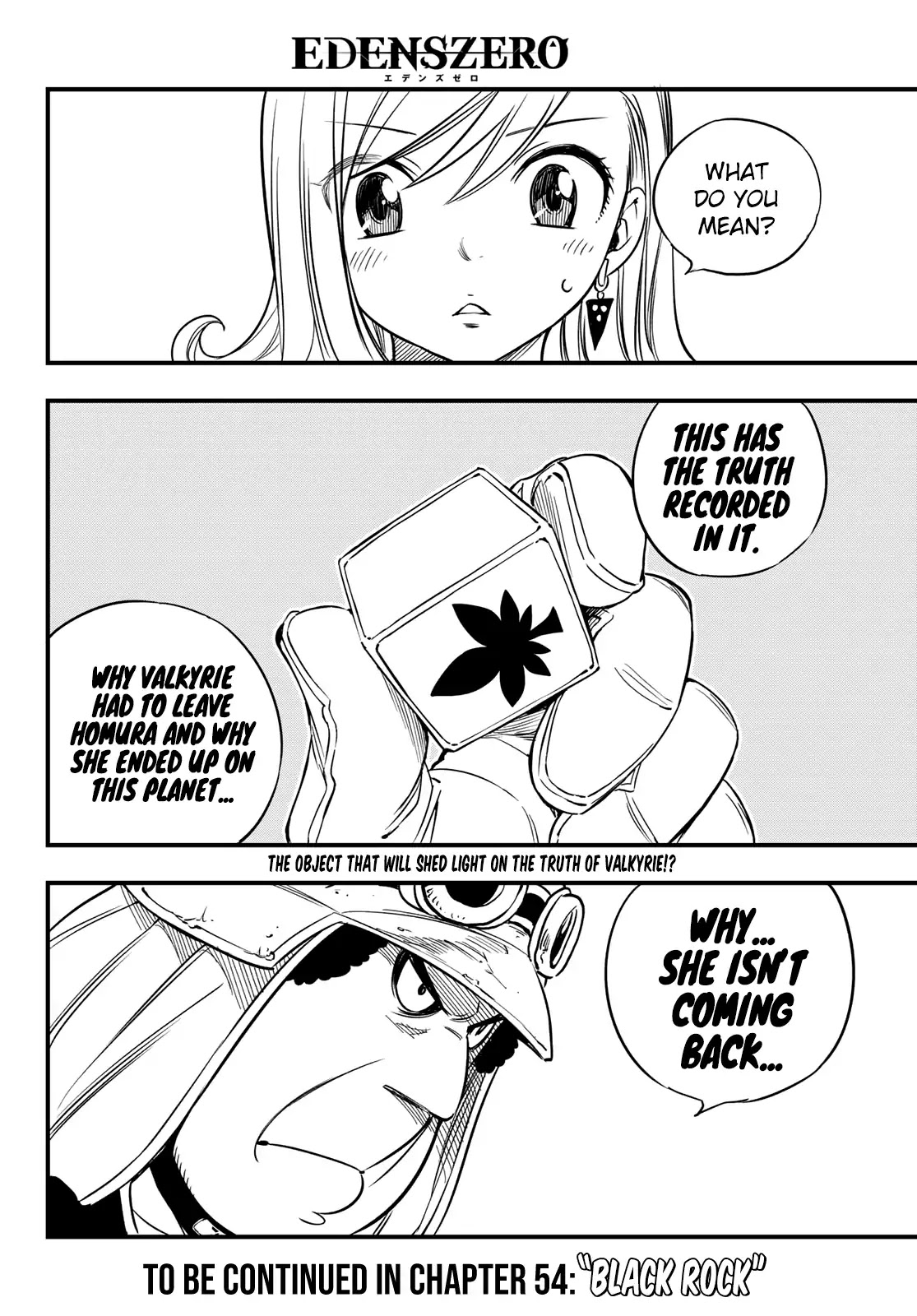 Eden’s Zero Chapter 54 - Page 21
