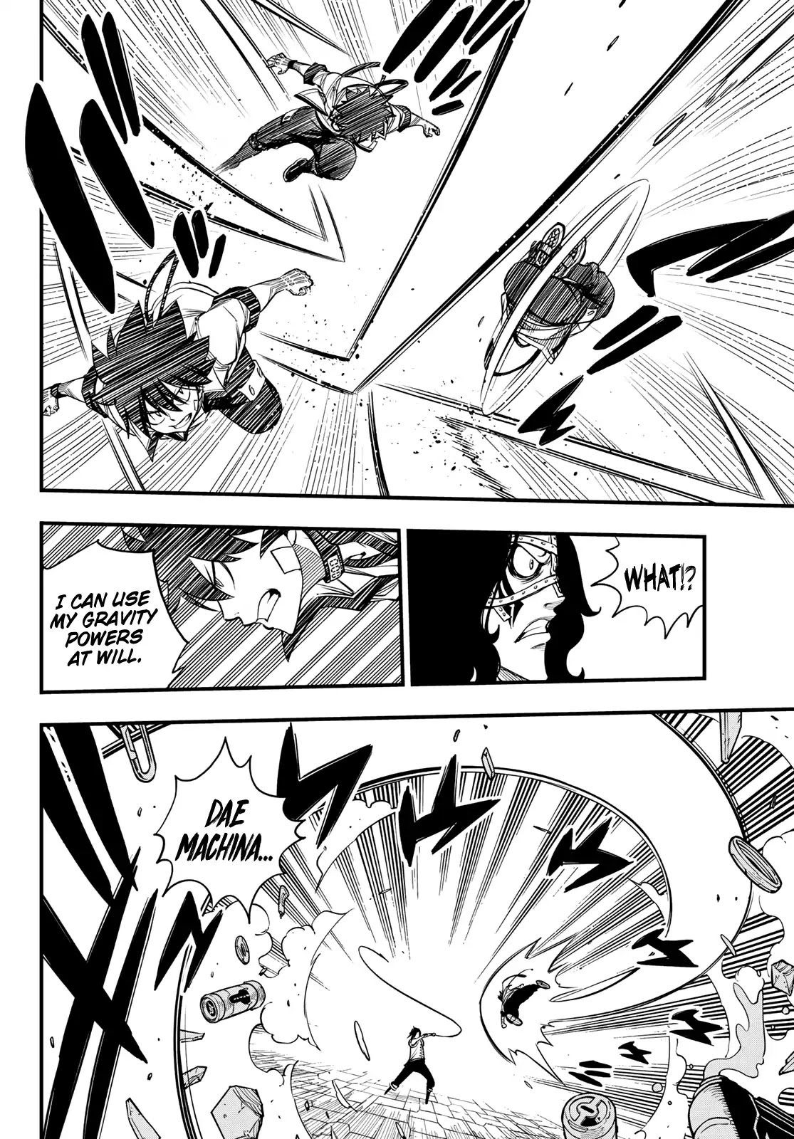 Eden’s Zero Chapter 54 - Page 5